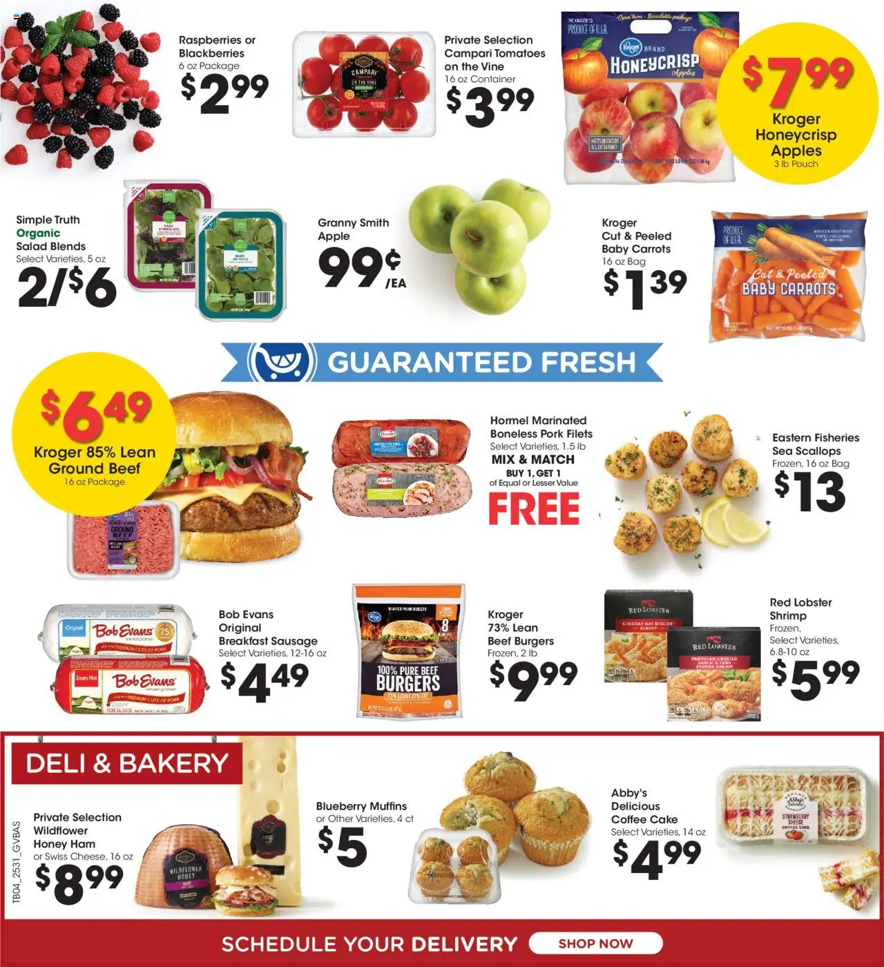 Kroger Weekly ads from 09/03/2025 >> Ad for next week - Page number 6