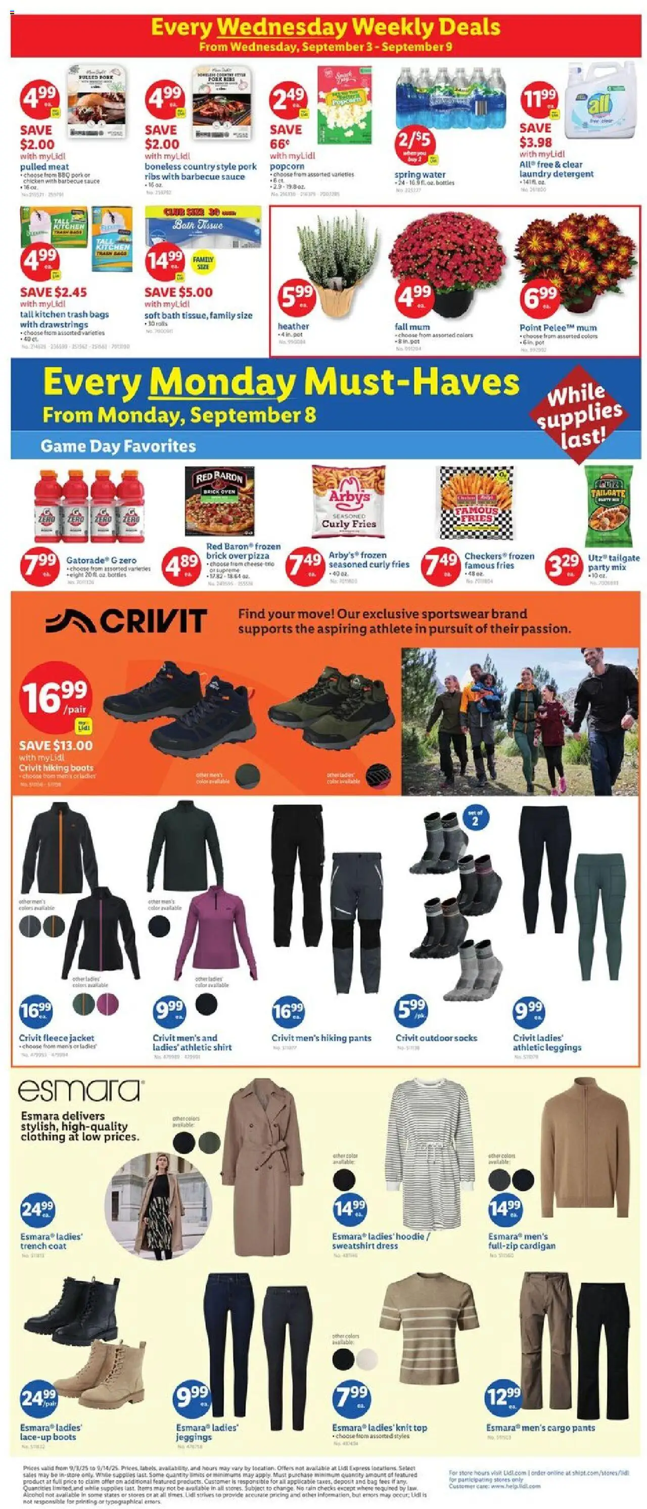 Lidl Weekly Ad - NJ from 09/03/2025 - Circular, Weekly flyer - Page number 3