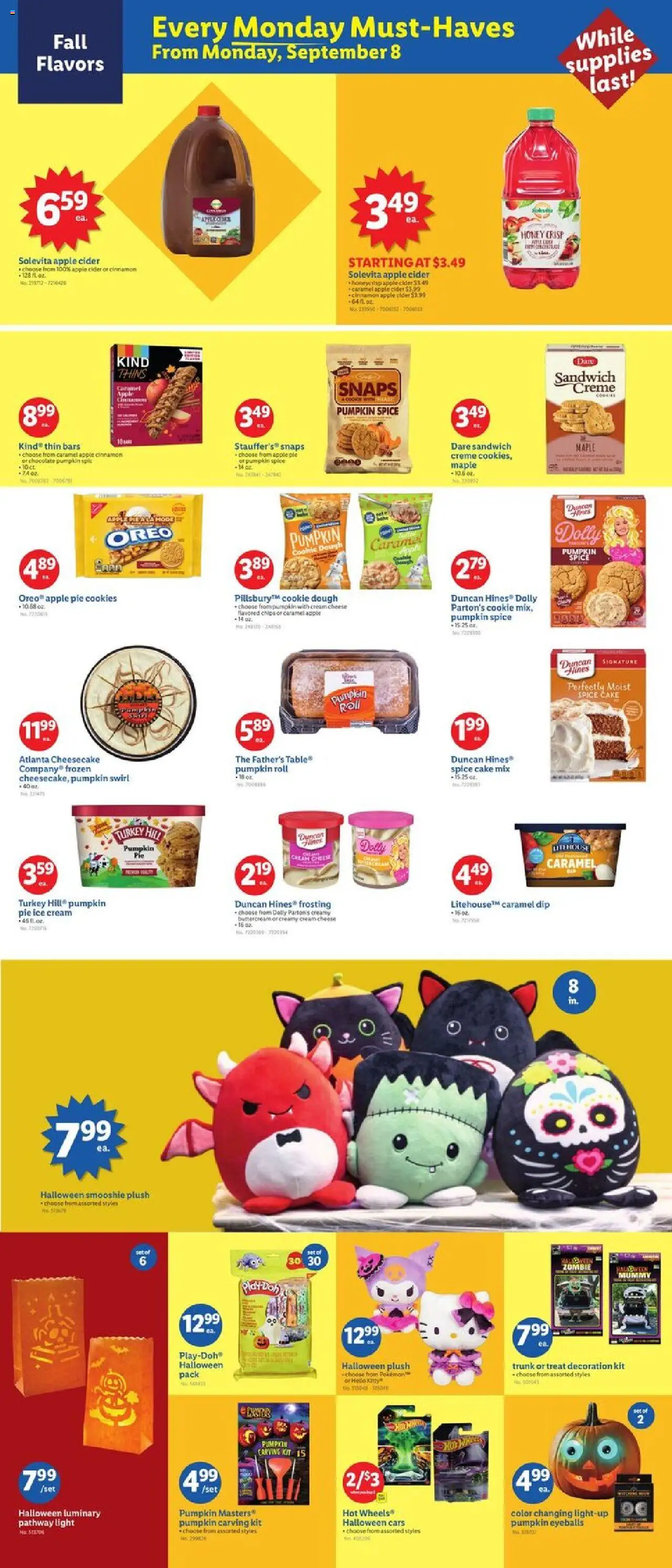 Lidl Weekly Ad - NJ from 09/03/2025 - Circular, Weekly flyer - Page number 5