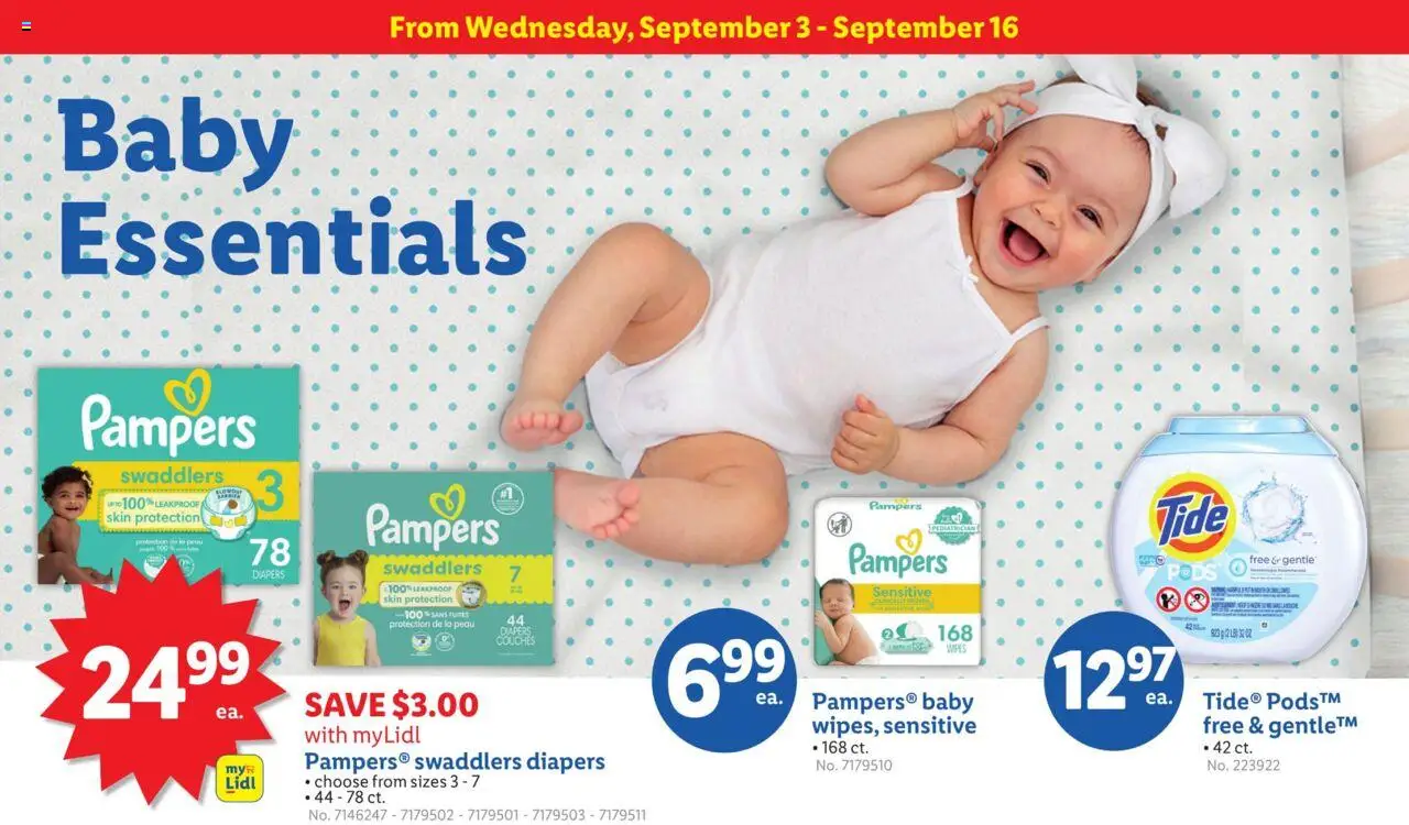 Lidl Weekly Ad - NJ from 09/03/2025 - Circular, Weekly flyer - Page number 6