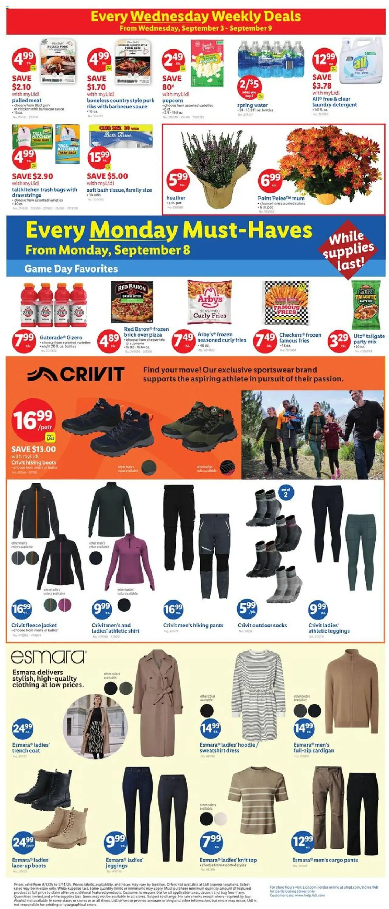 Lidl Weekly Ad from 09/03/2025 - Circular, Weekly flyer - Page number 2