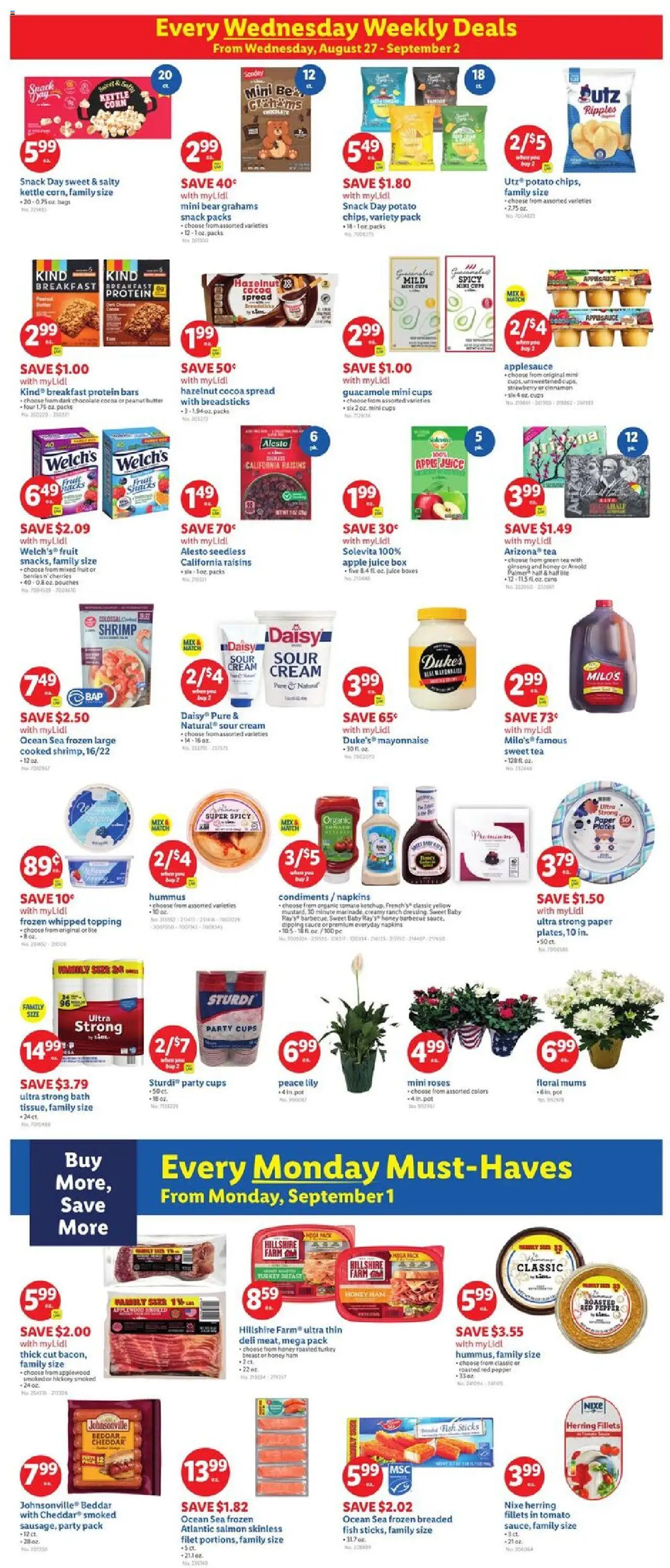 Lidl Weekly Ad from 08/29/2025 - Circular, Weekly flyer - Page number 2