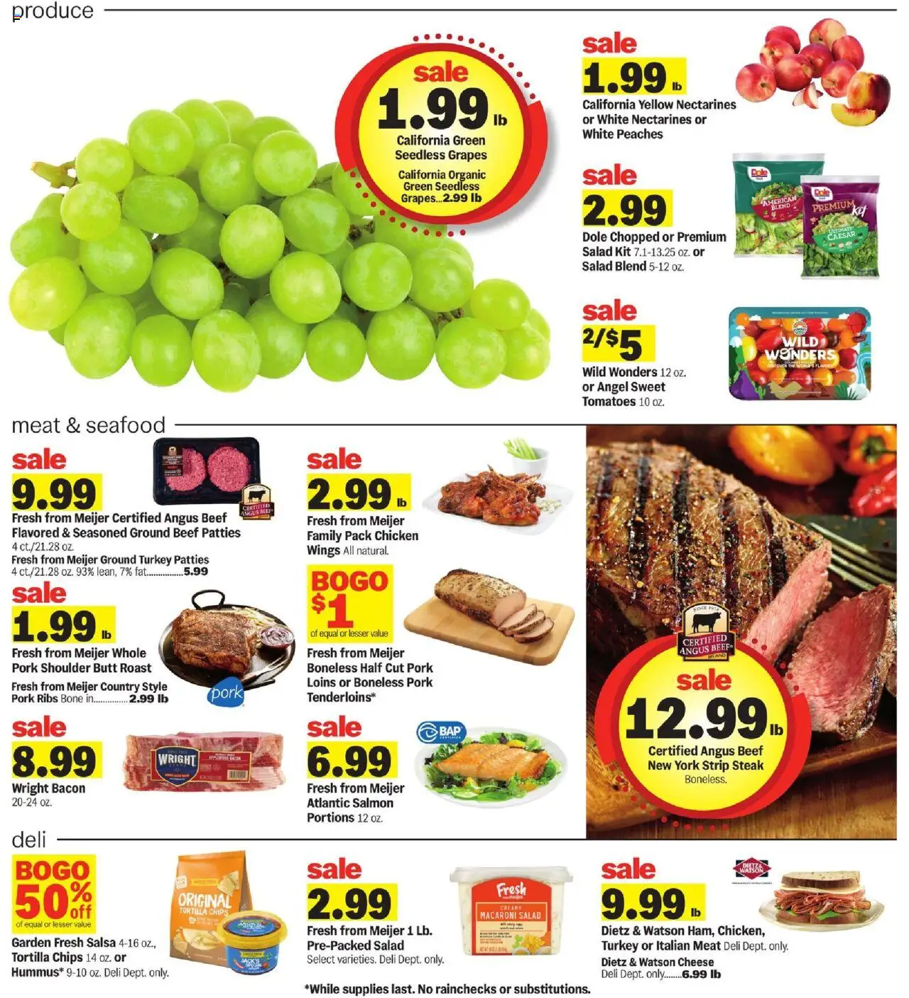 MEIJER AD from 08/24/2025 - Weekly Ad - PREVIEW - Page number 2