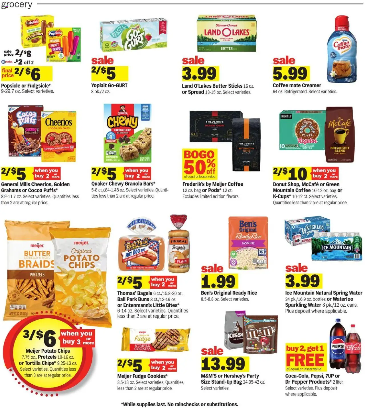 MEIJER AD from 08/24/2025 - Weekly Ad - PREVIEW - Page number 3