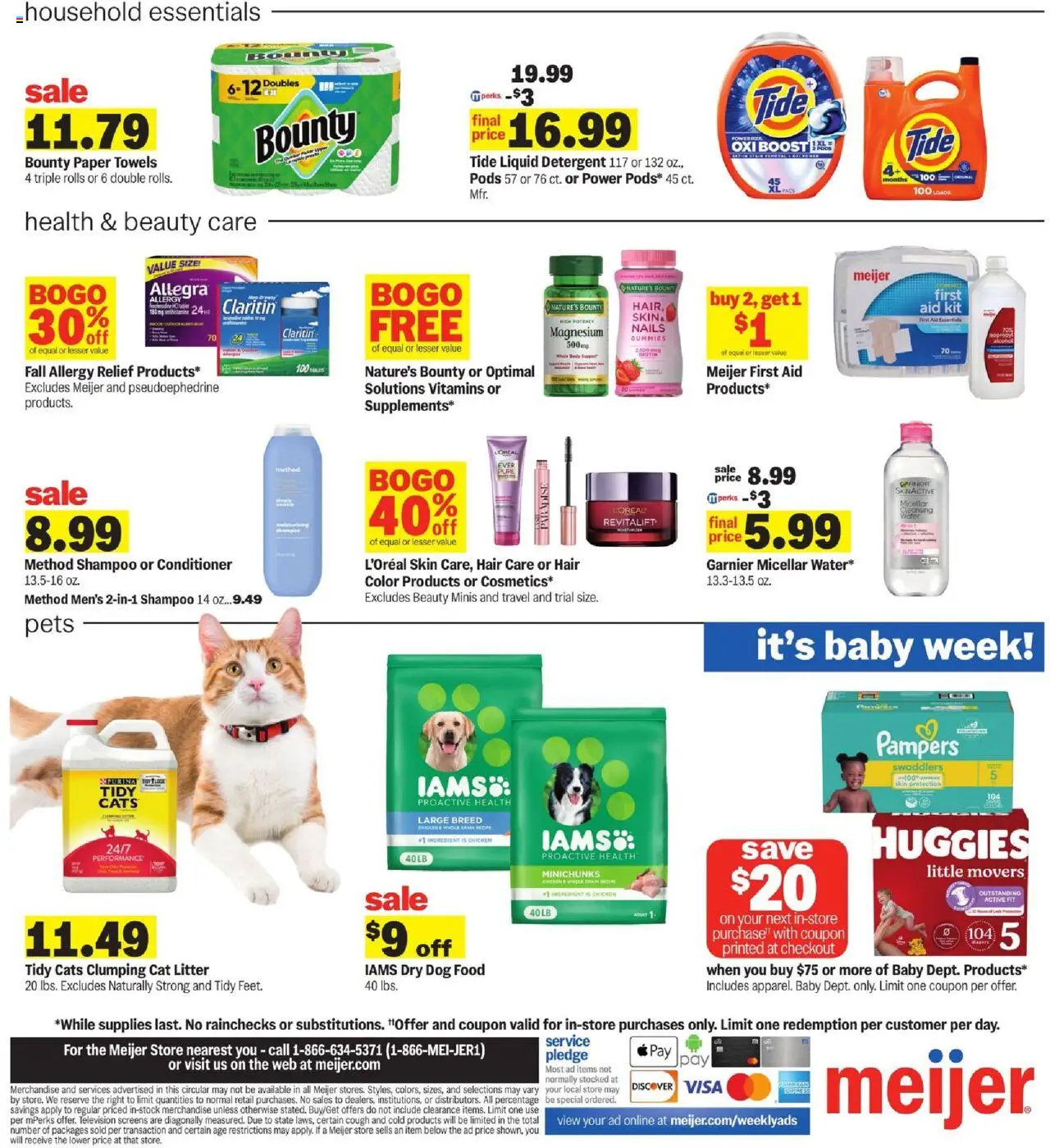 MEIJER AD from 08/24/2025 - Weekly Ad - PREVIEW - Page number 4