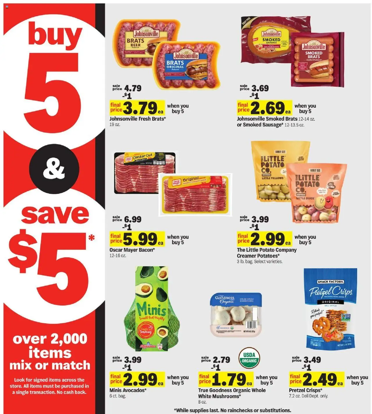 MEIJER AD from 08/24/2025 - Weekly Ad - PREVIEW - Page number 5