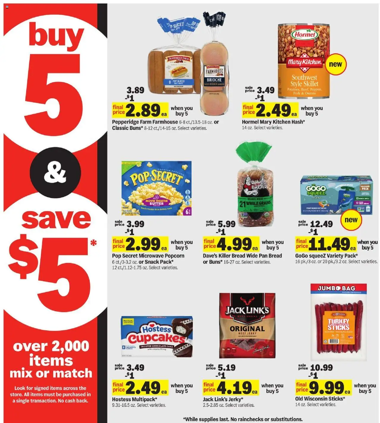 MEIJER AD from 08/24/2025 - Weekly Ad - PREVIEW - Page number 9