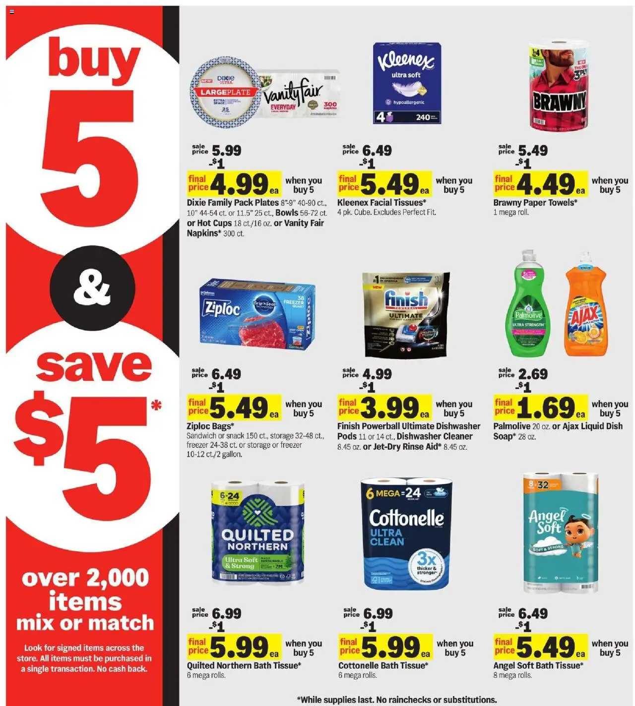 MEIJER AD from 08/24/2025 - Weekly Ad - PREVIEW - Page number 13
