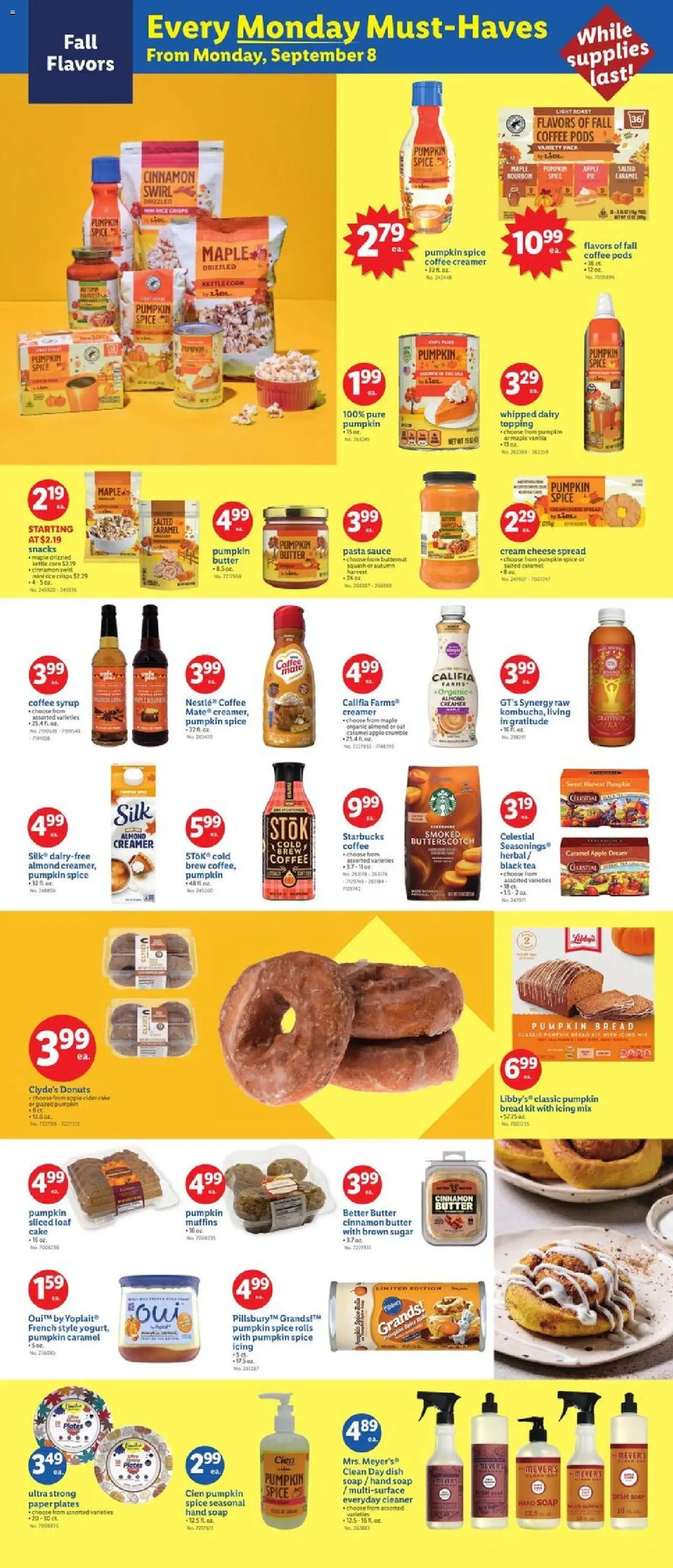 Lidl Weekly Ad - DC from 09/03/2025 - Circular, Weekly flyer - Page number 3