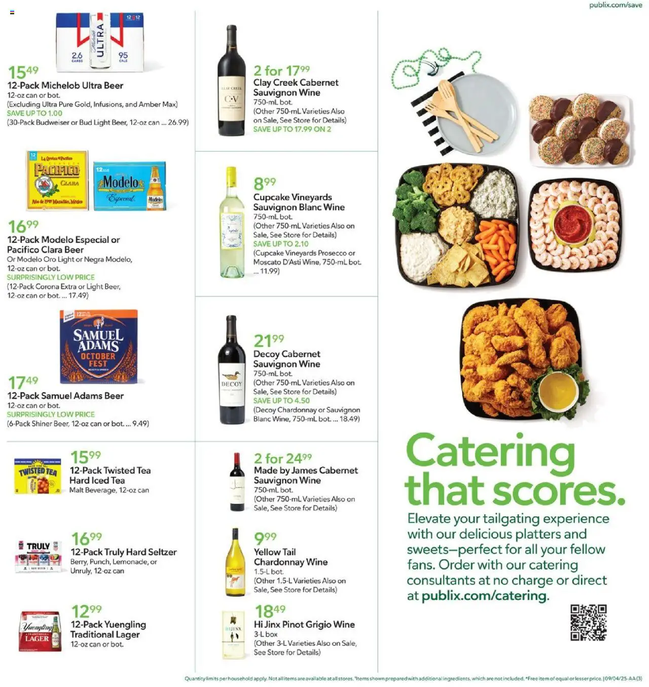 Publix Weekly ad from (09/03/2025) - Ad this week, Flyer - Page number 3