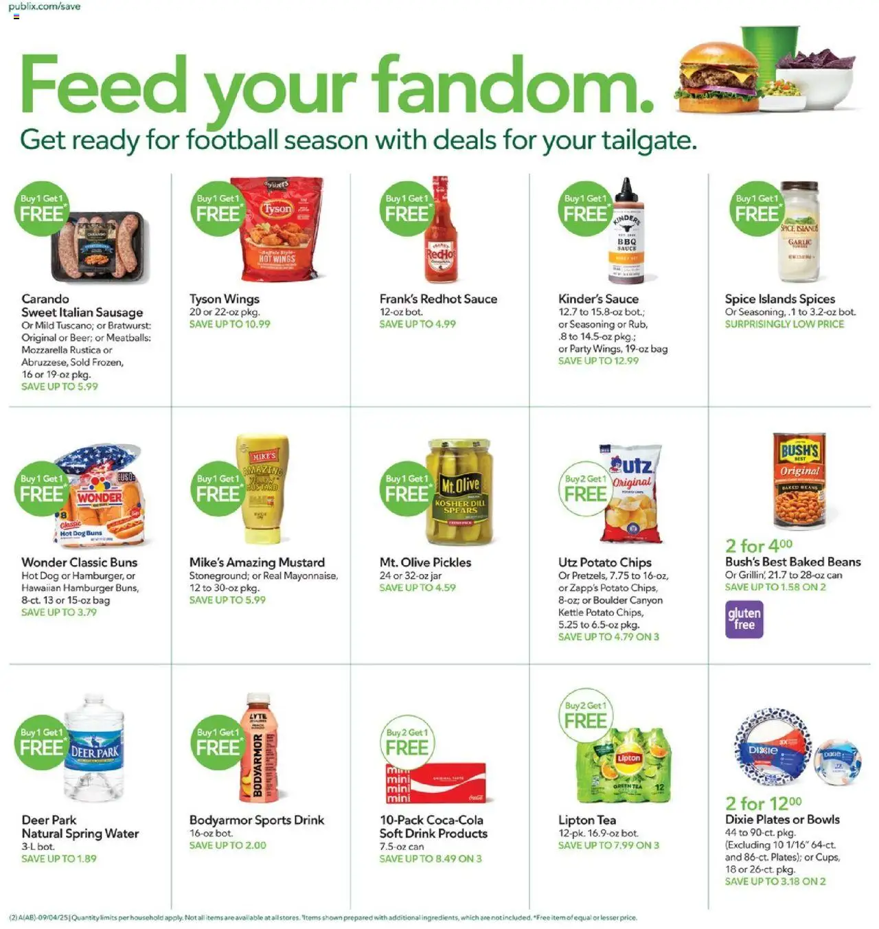 Publix Weekly ad from (09/03/2025) - Ad this week, Flyer - Page number 2