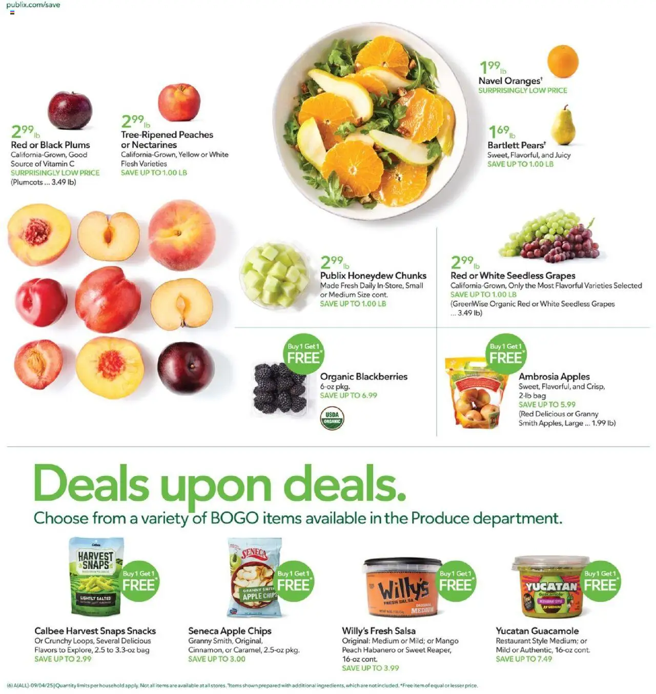 Publix Weekly ad from (09/03/2025) - Ad this week, Flyer - Page number 6