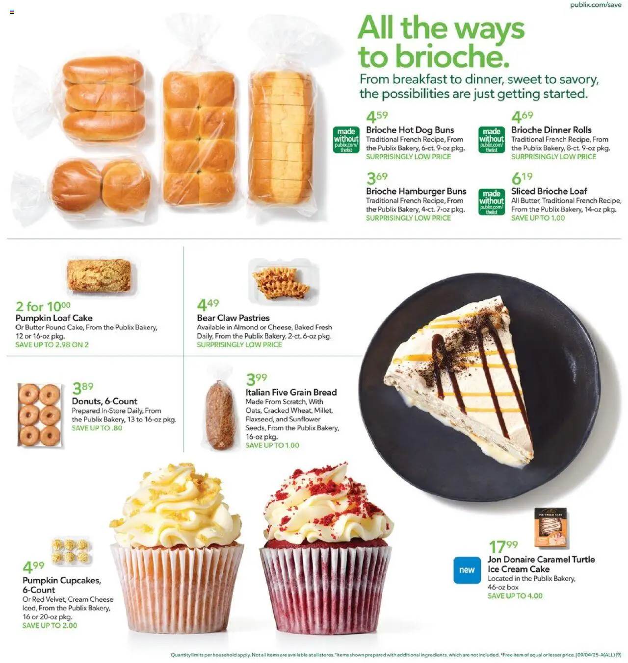 Publix Weekly ad from (09/03/2025) - Ad this week, Flyer - Page number 9
