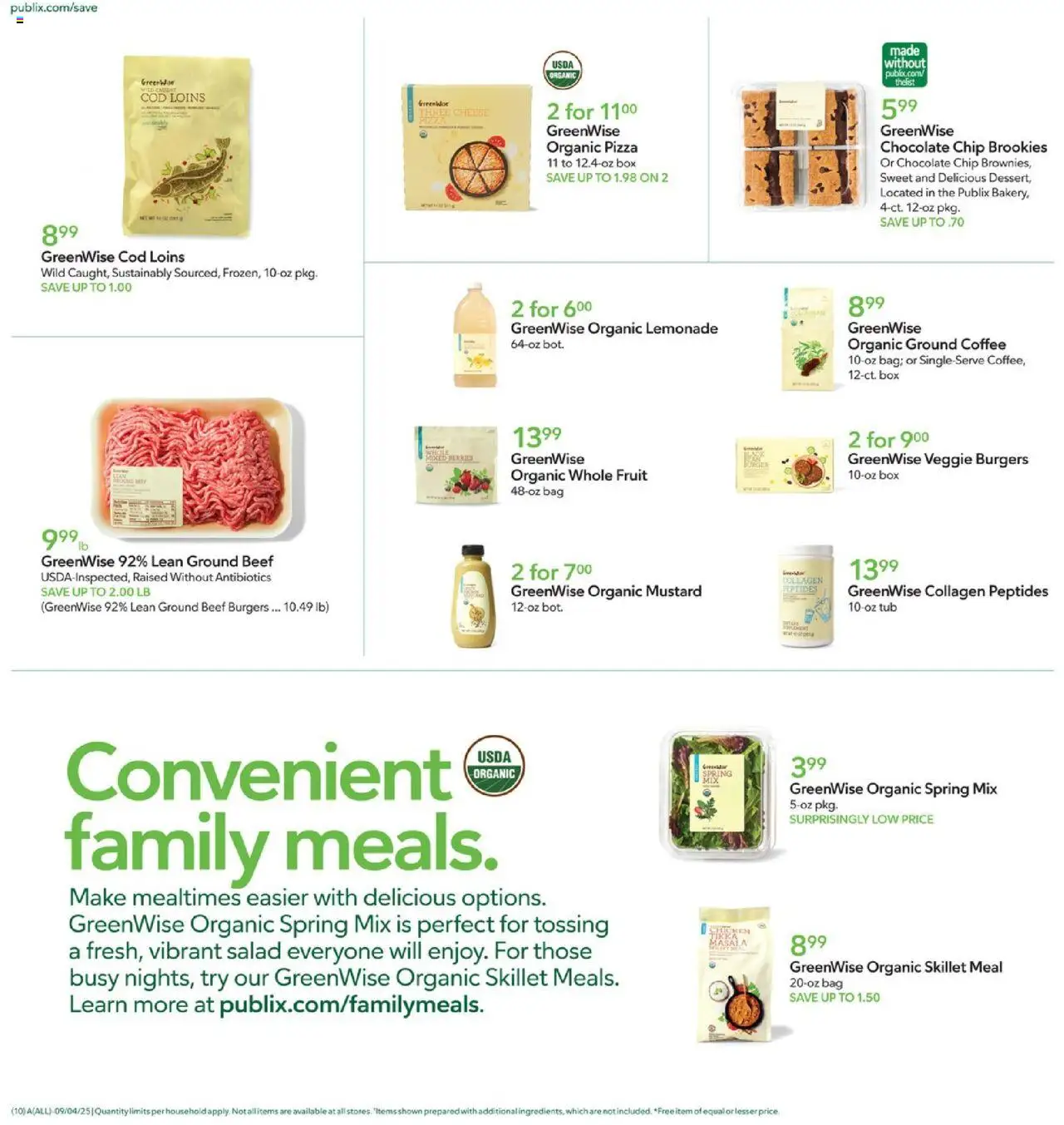 Publix Weekly ad from (09/03/2025) - Ad this week, Flyer - Page number 10