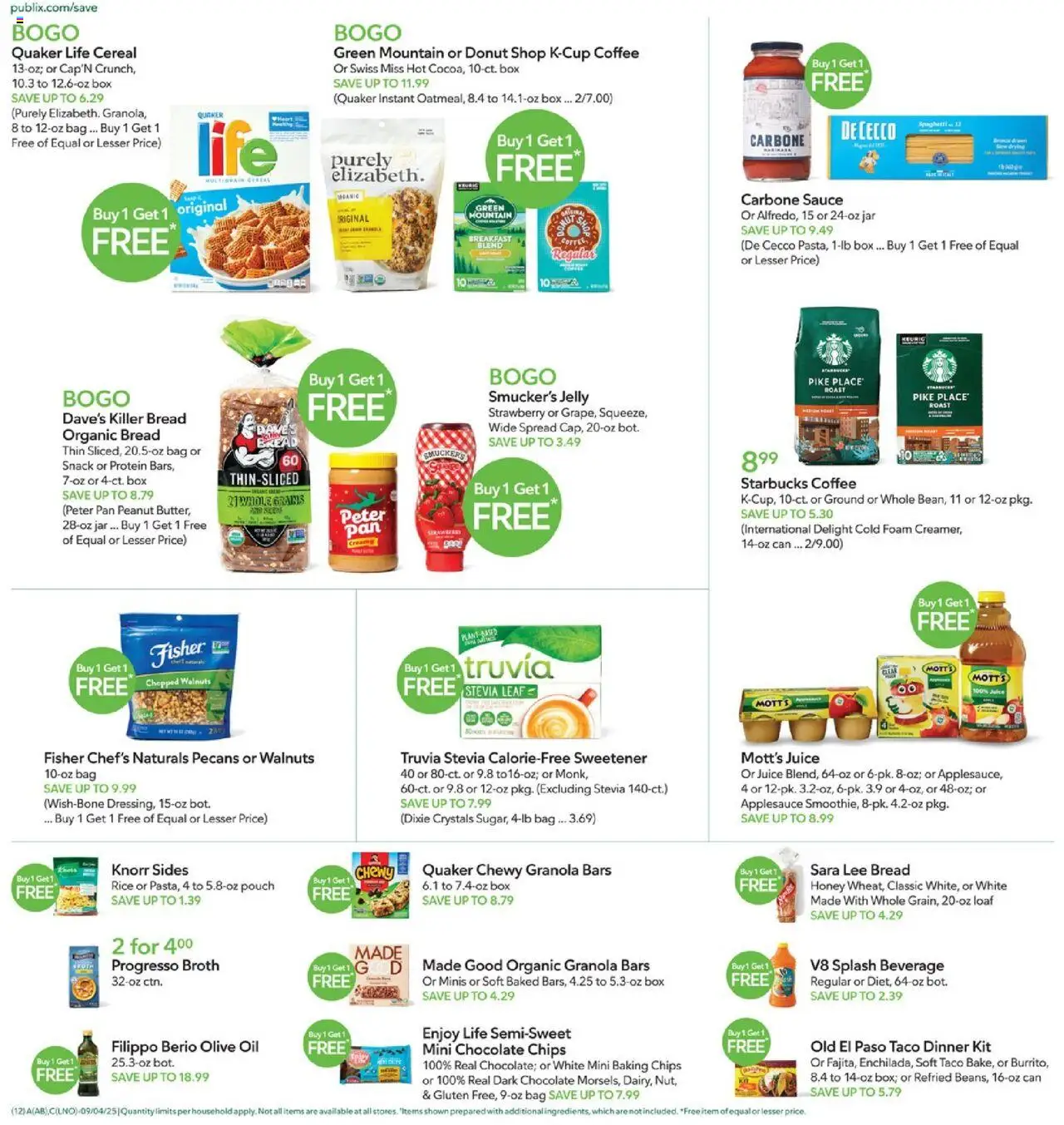 Publix Weekly ad from (09/03/2025) - Ad this week, Flyer - Page number 12