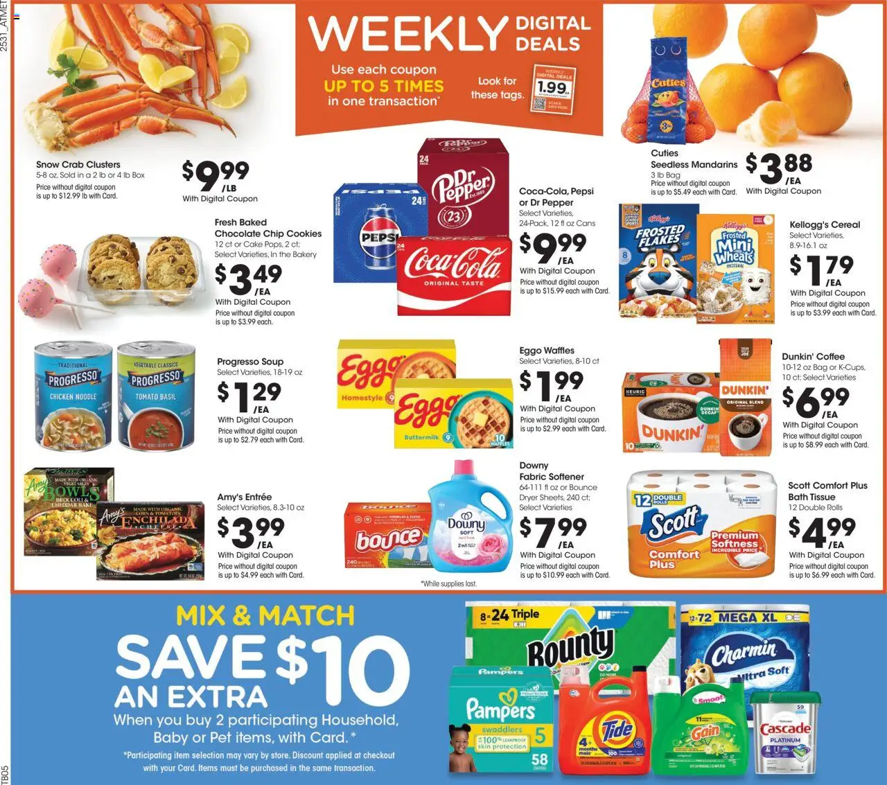 Kroger Weekly ads from 09/03/2025 >> Ad for next week - Page number 2