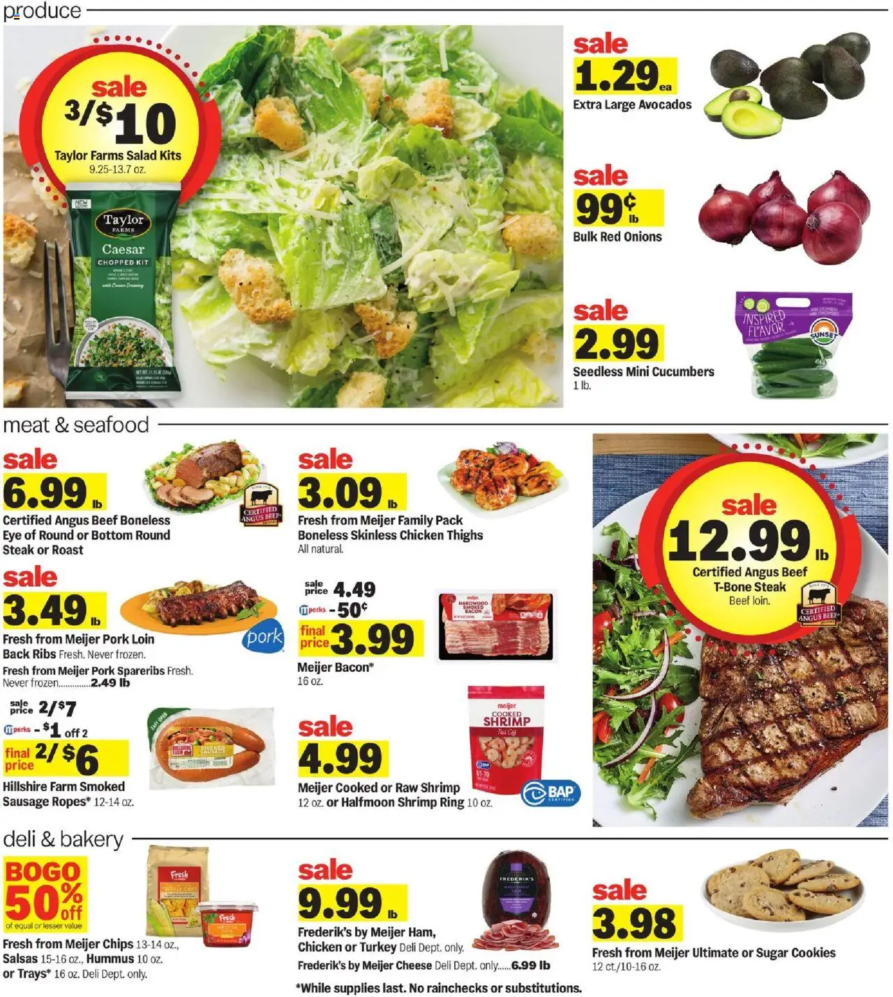 MEIJER AD from 09/03/2025 - Weekly Ad - MI - PREVIEW - Page number 2