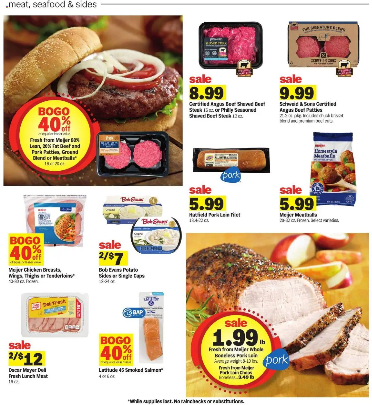MEIJER AD from 09/03/2025 - Weekly Ad - MI - PREVIEW - Page number 5