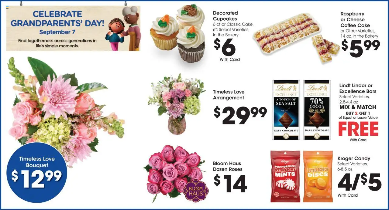 Kroger Weekly ads from 09/03/2025 >> Ad for next week - Page number 8