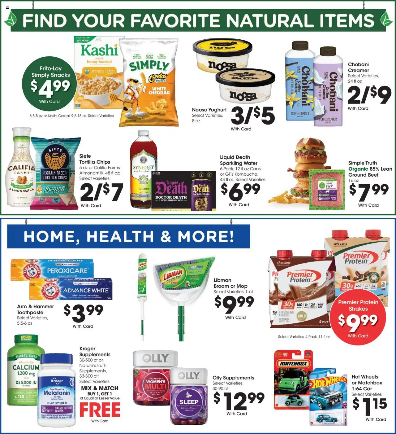 Kroger Weekly ads from 09/03/2025 >> Ad for next week - Page number 7