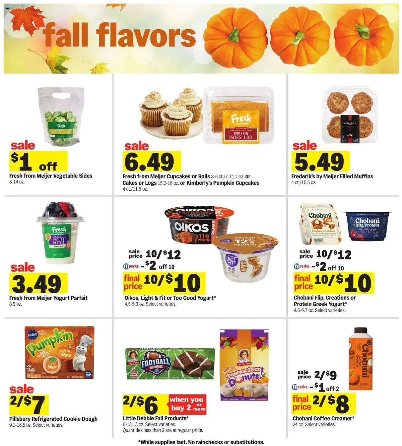 MEIJER AD from 09/03/2025 - Weekly Ad - MI - PREVIEW - Page number 17