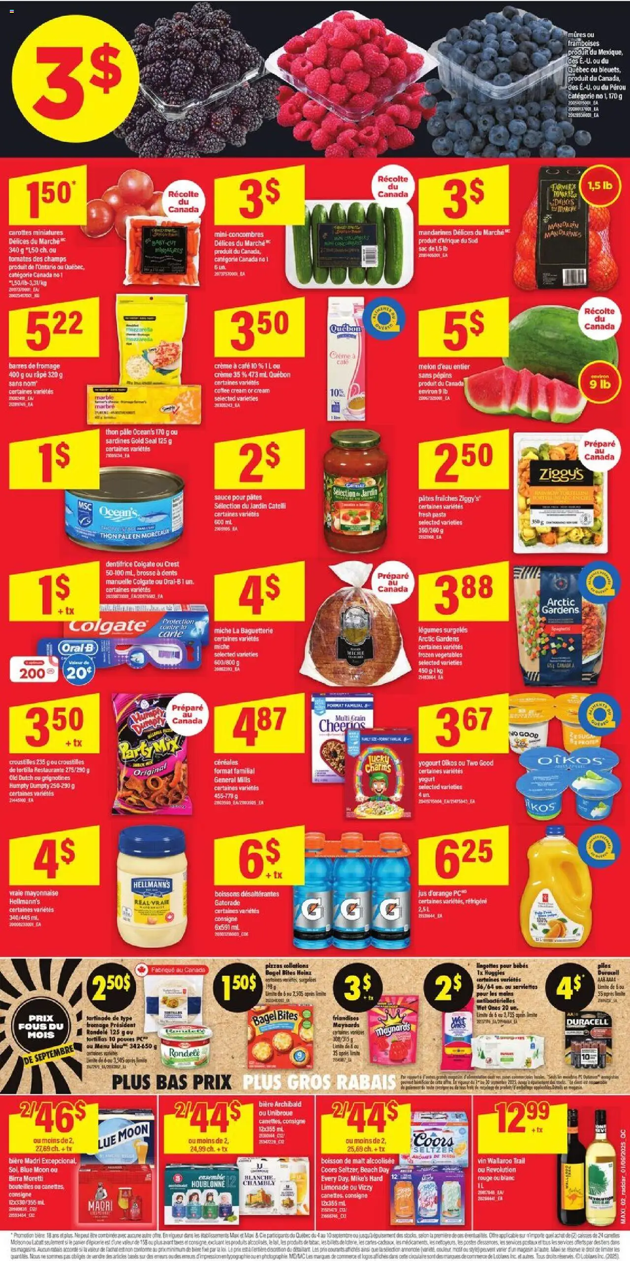 Maxi flyer valid from Sep 04, 2025 - page number 3