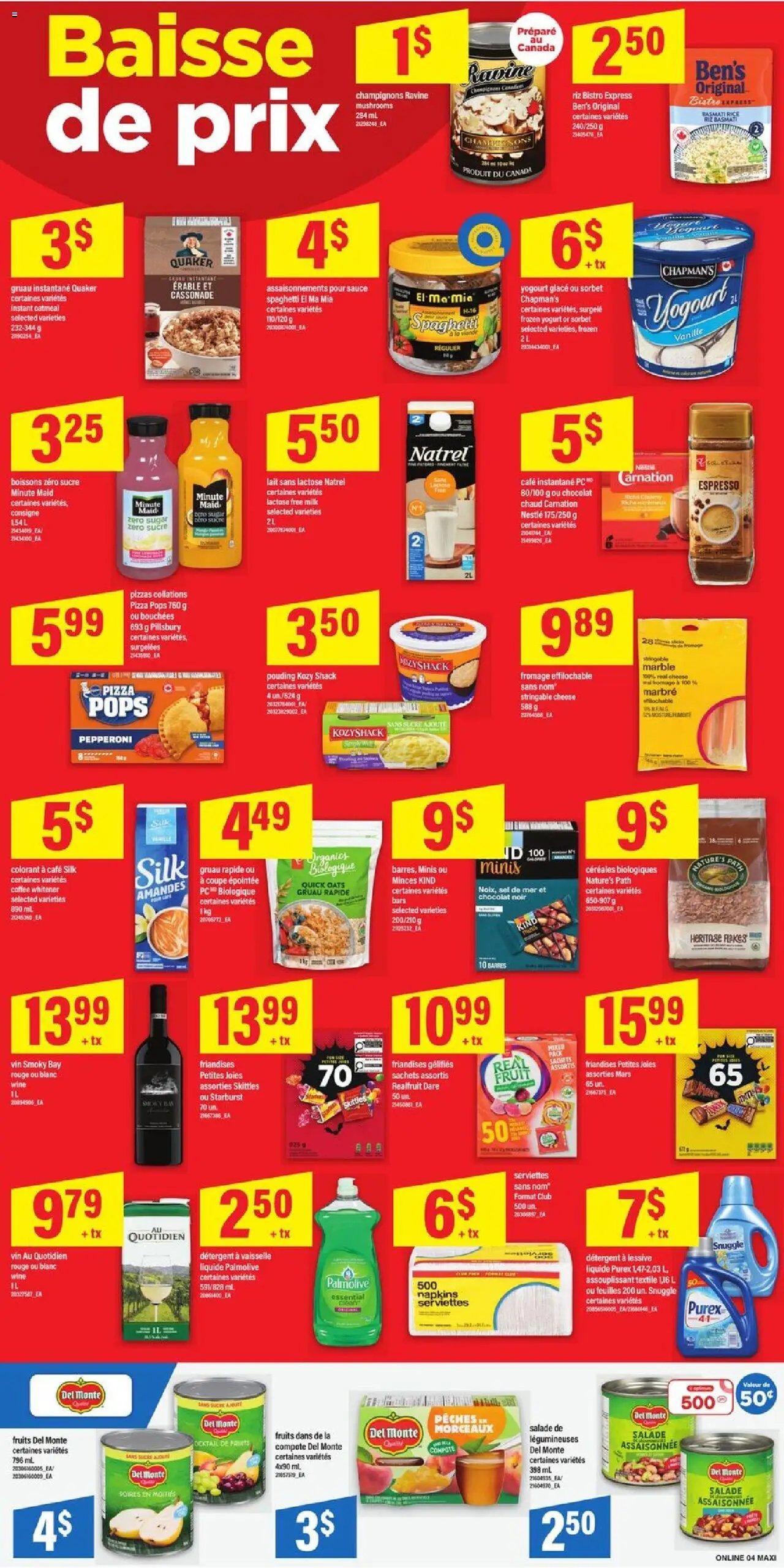 Maxi flyer valid from Sep 04, 2025 - page number 6