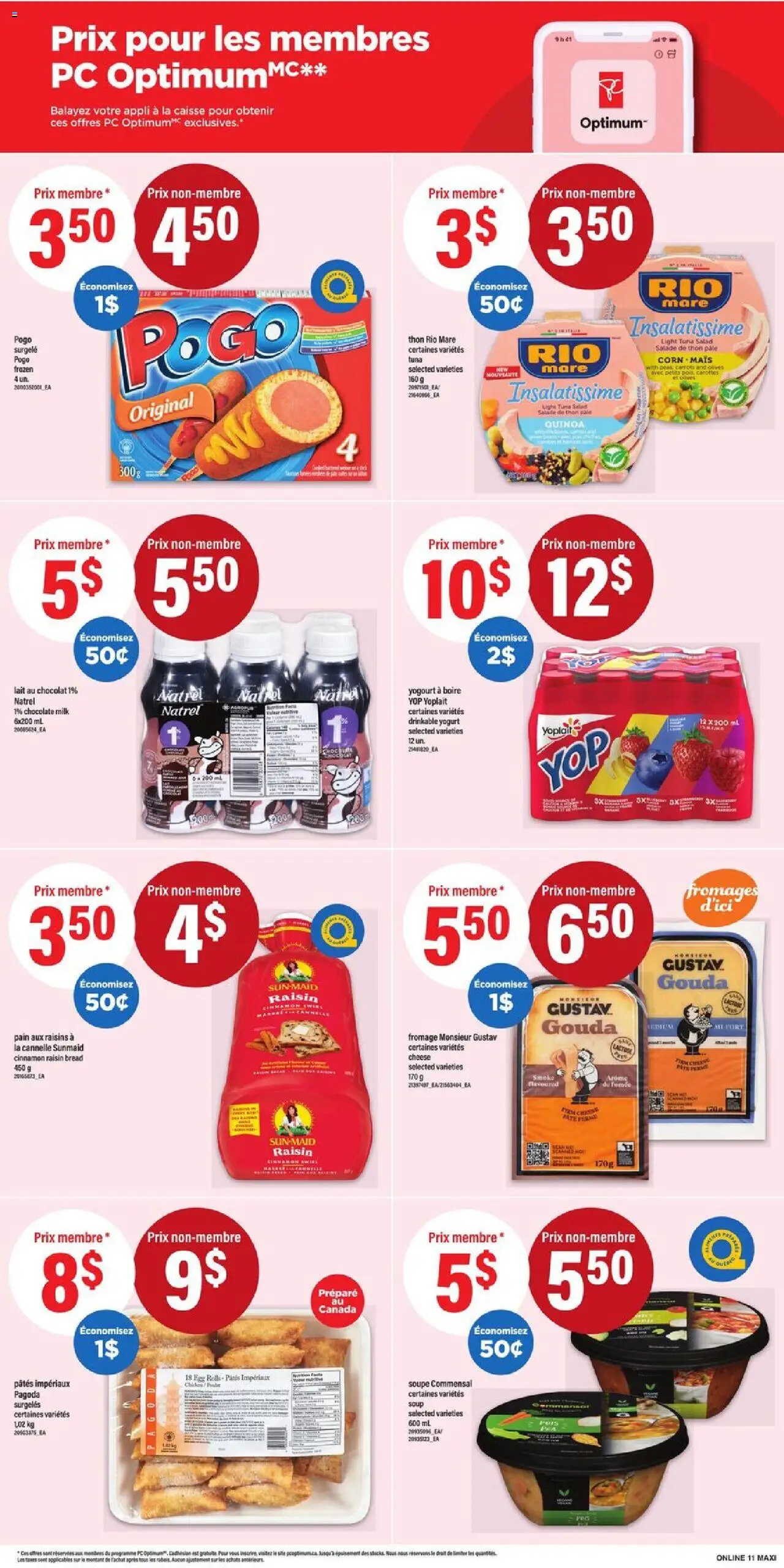 Maxi flyer valid from Sep 04, 2025 - page number 16