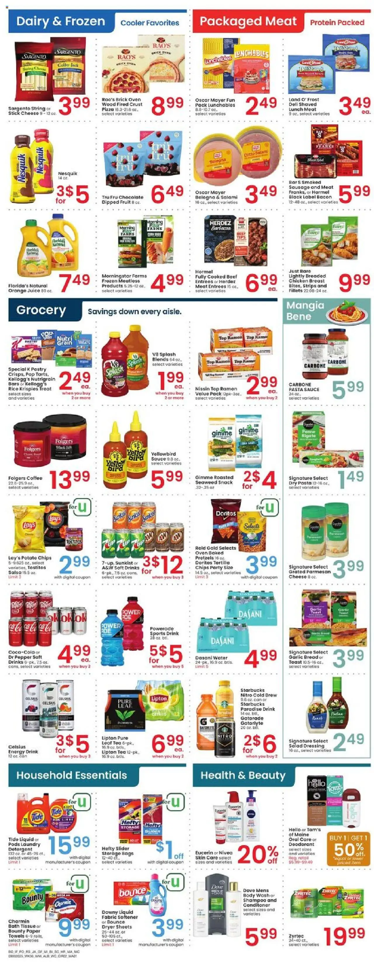Albertsons Weekly Ad from 09/03/2025 - Flyer - Page number 3