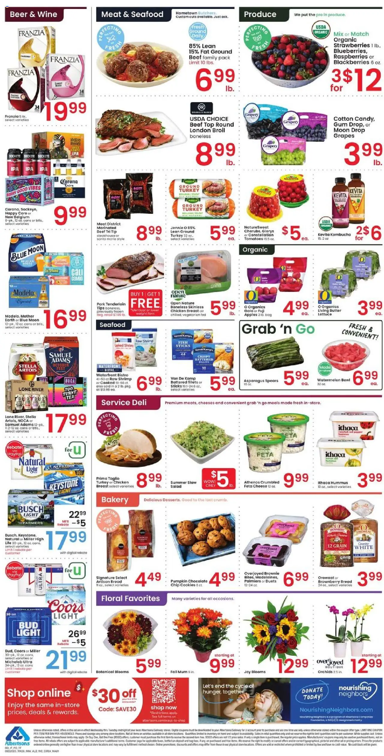 Albertsons Weekly Ad from 09/03/2025 - Flyer - Page number 4