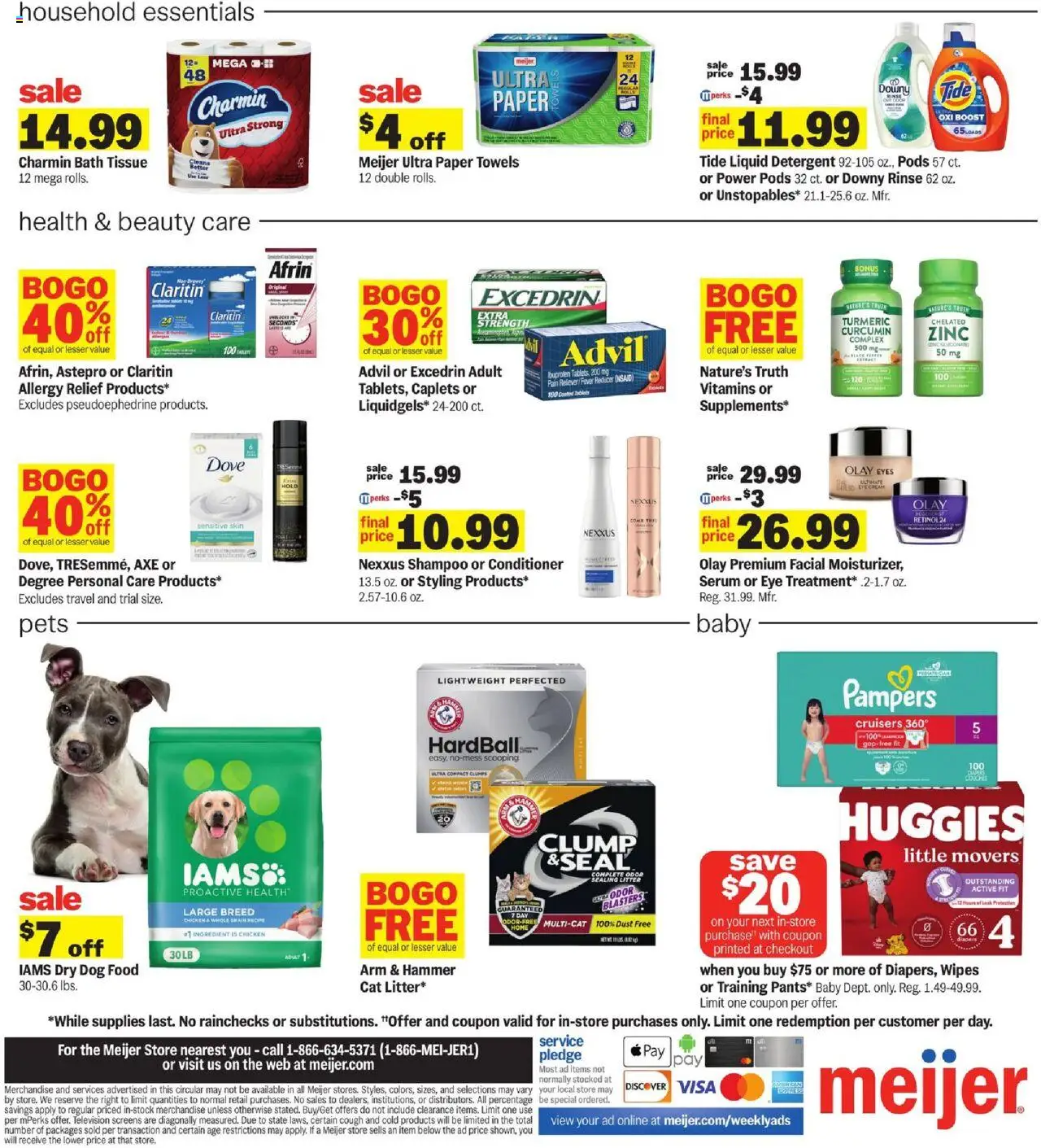 MEIJER AD from 09/03/2025 - Weekly Ad - PREVIEW - Page number 4