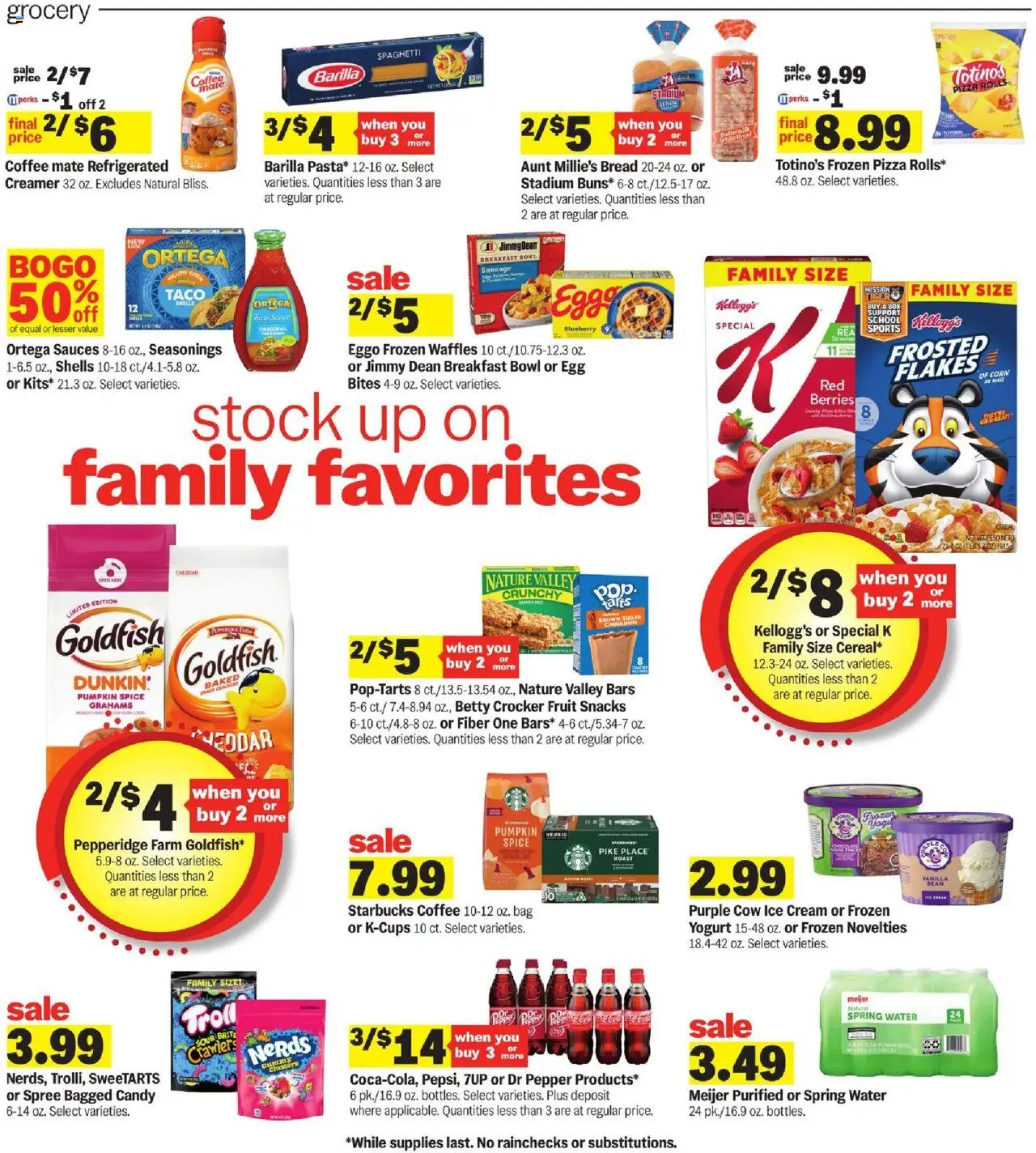 MEIJER AD from 09/03/2025 - Weekly Ad - PREVIEW - Page number 3