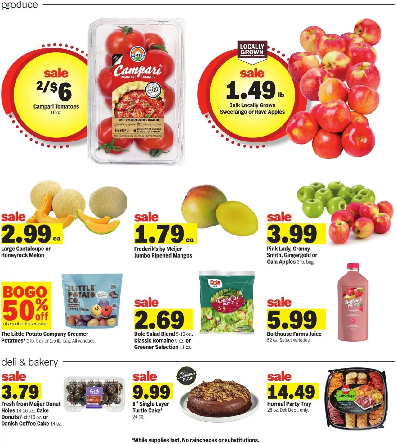 MEIJER AD from 09/03/2025 - Weekly Ad - PREVIEW - Page number 6