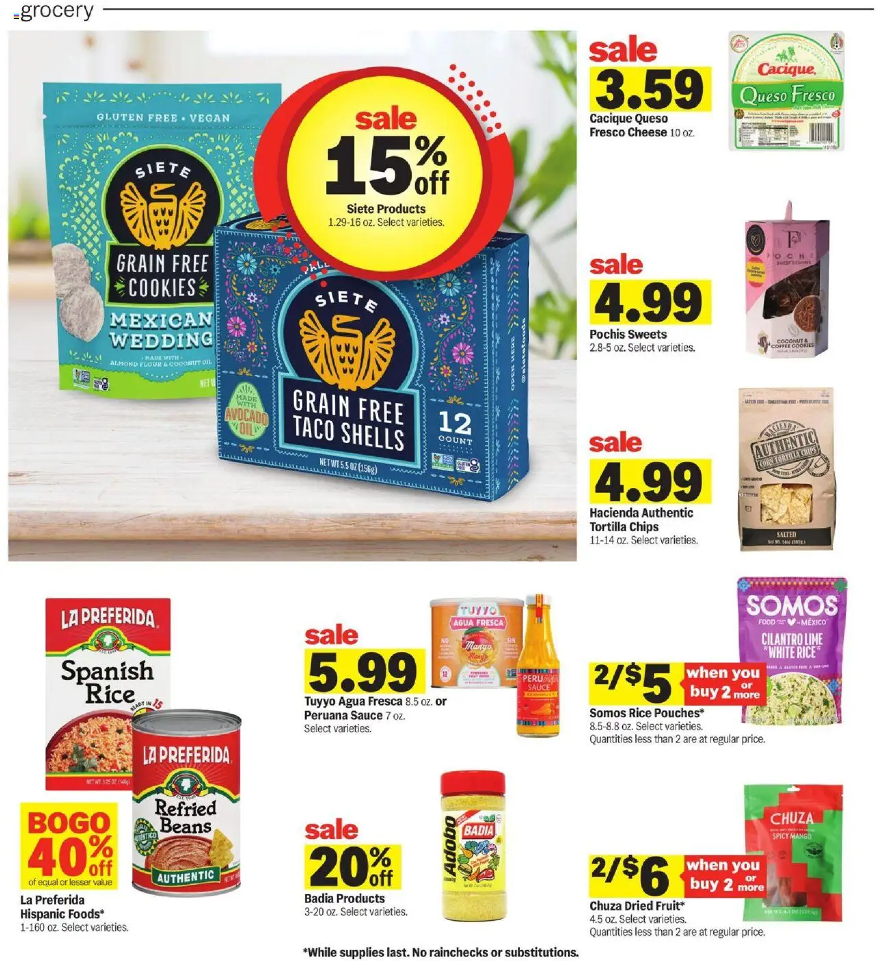 MEIJER AD from 09/03/2025 - Weekly Ad - PREVIEW - Page number 12