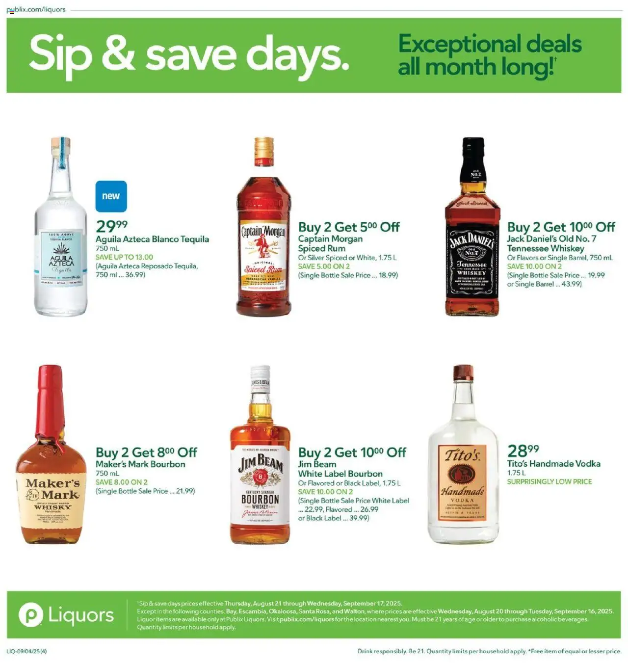 Publix Weekly ad from (09/04/2025) - Ad this week, Flyer - Page number 4