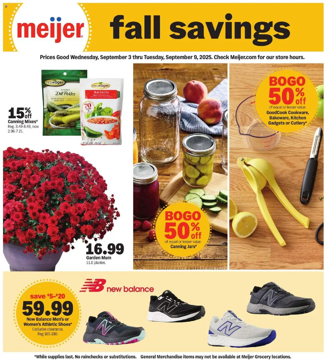 MEIJER AD from 09/03/2025 >> Pullout GM - MI > PREVIEW
