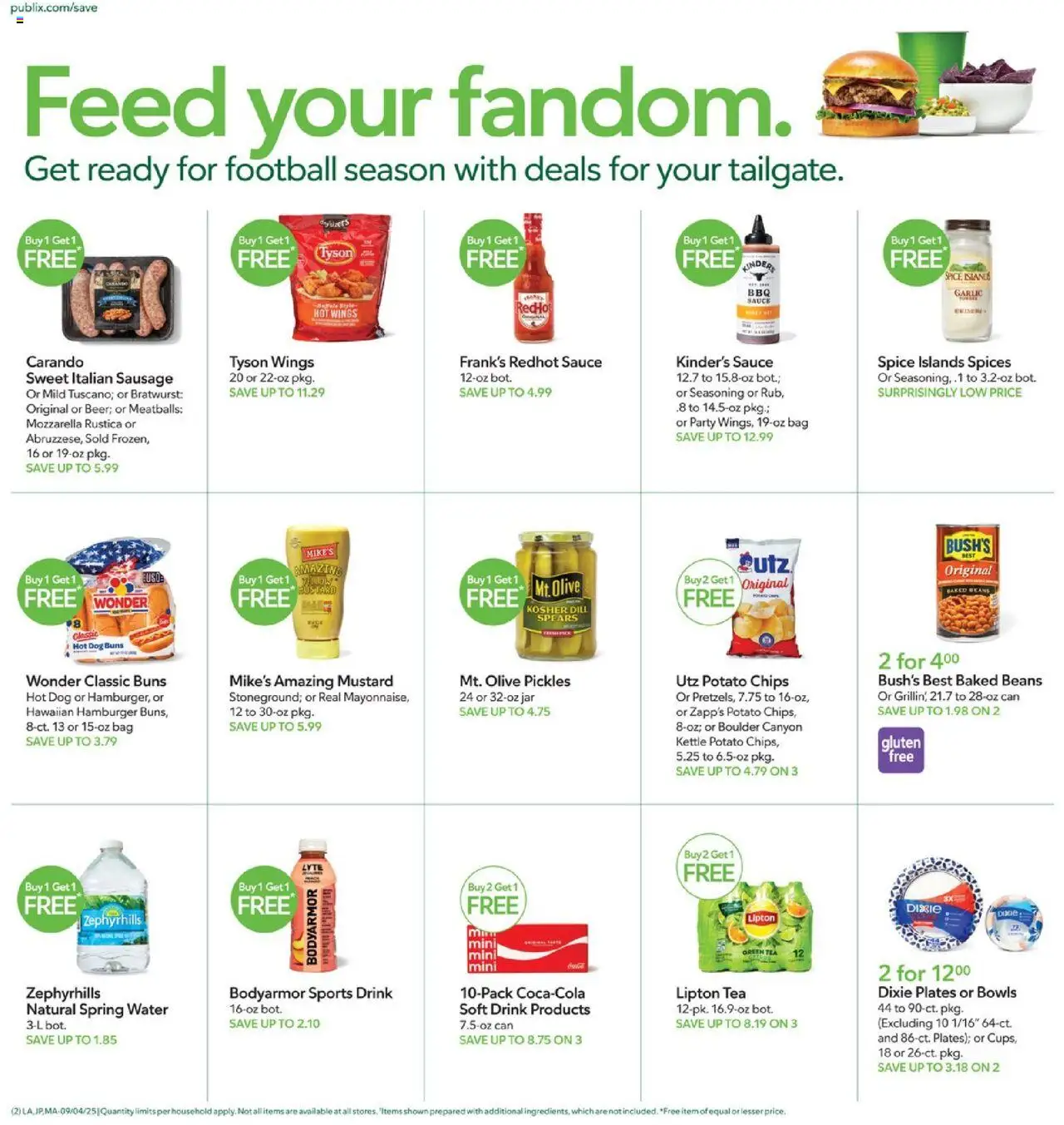 Publix Weekly ad from (09/04/2025) - Ad this week, Flyer - Page number 2