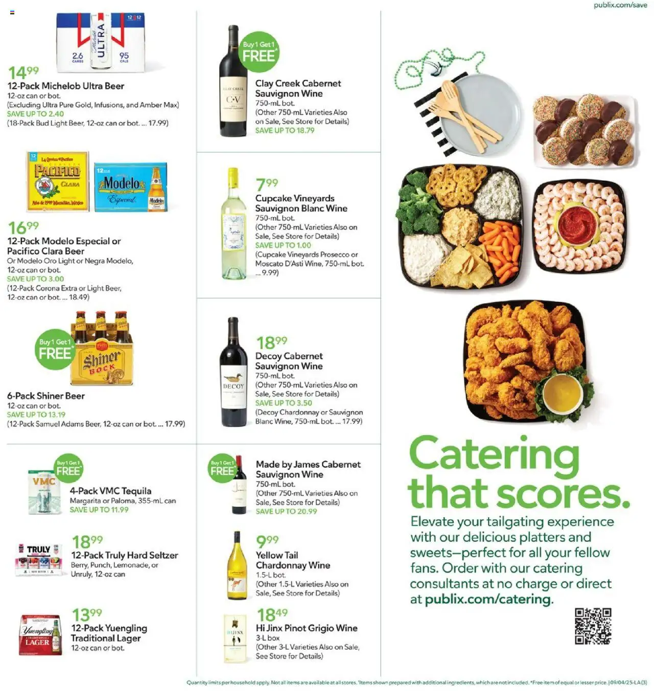 Publix Weekly ad from (09/04/2025) - Ad this week, Flyer - Page number 3