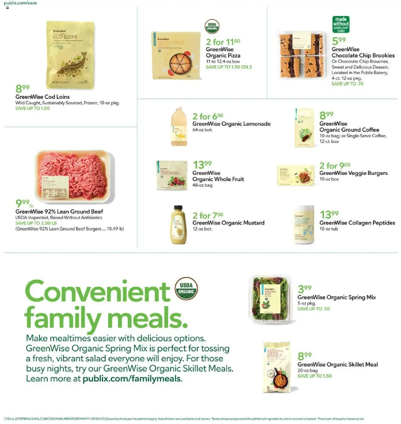 Publix Weekly ad from (09/04/2025) - Ad this week, Flyer - Page number 10