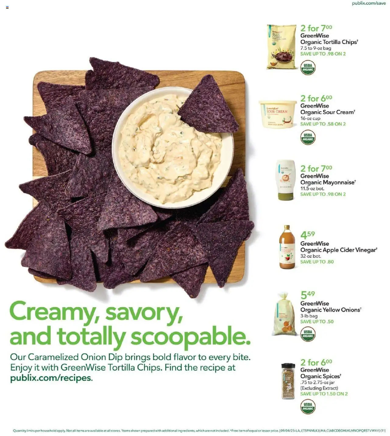 Publix Weekly ad from (09/04/2025) - Ad this week, Flyer - Page number 11