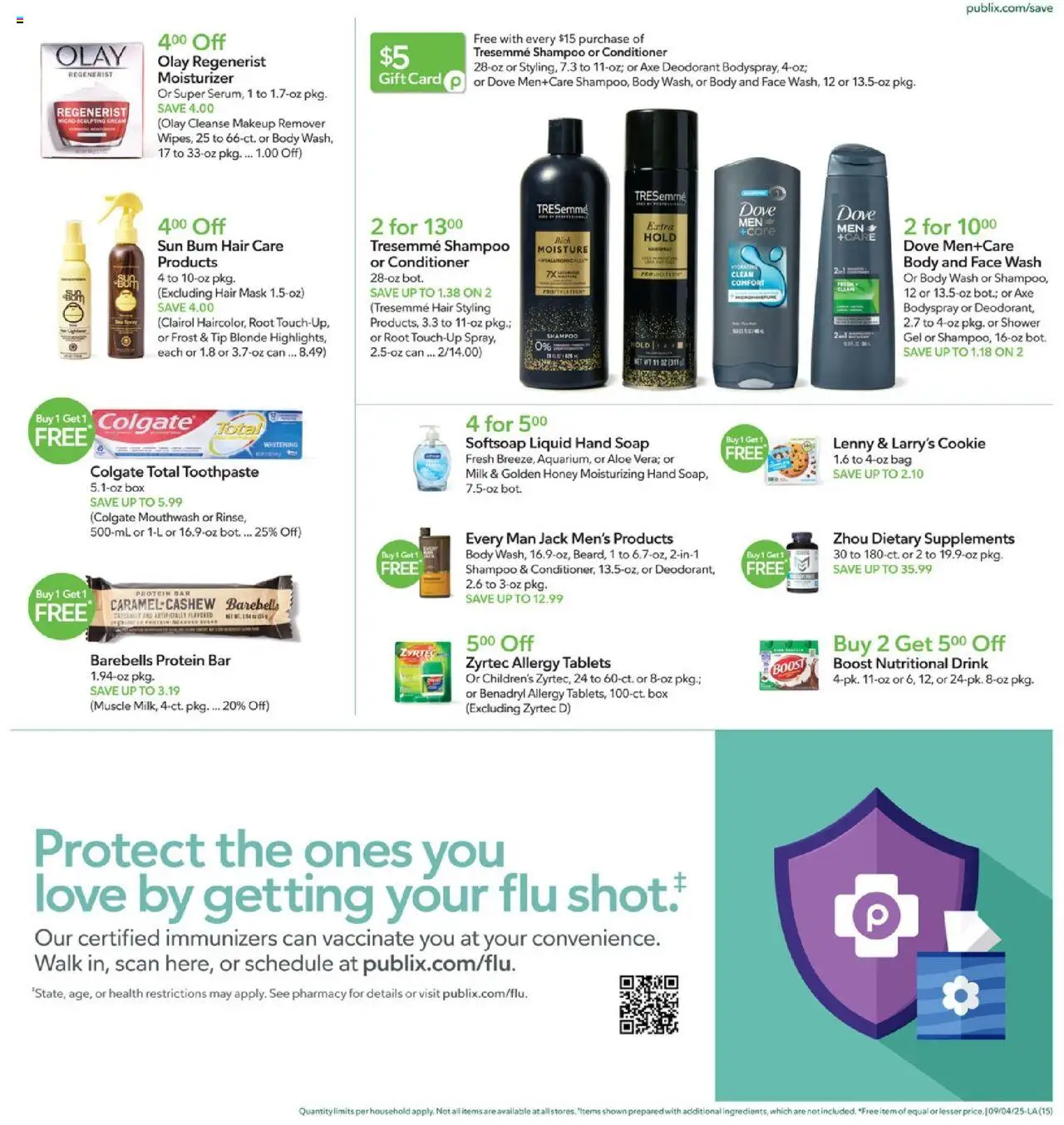 Publix Weekly ad from (09/04/2025) - Ad this week, Flyer - Page number 15