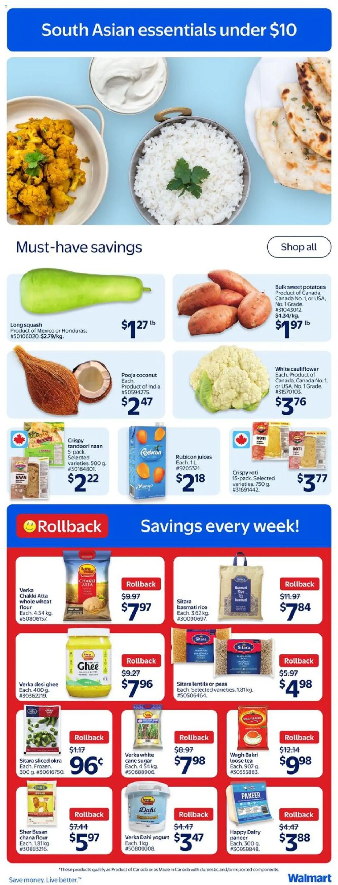Walmart flyer valid from Sep 04, 2025 - page number 5