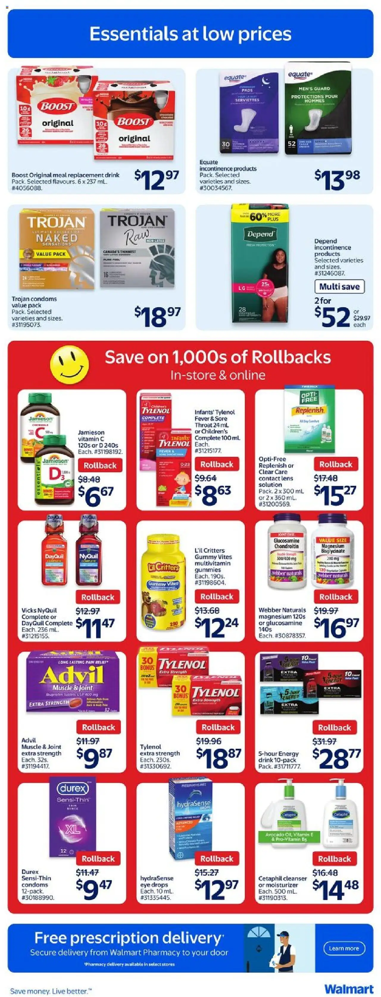 Walmart flyer valid from Sep 04, 2025 - page number 14