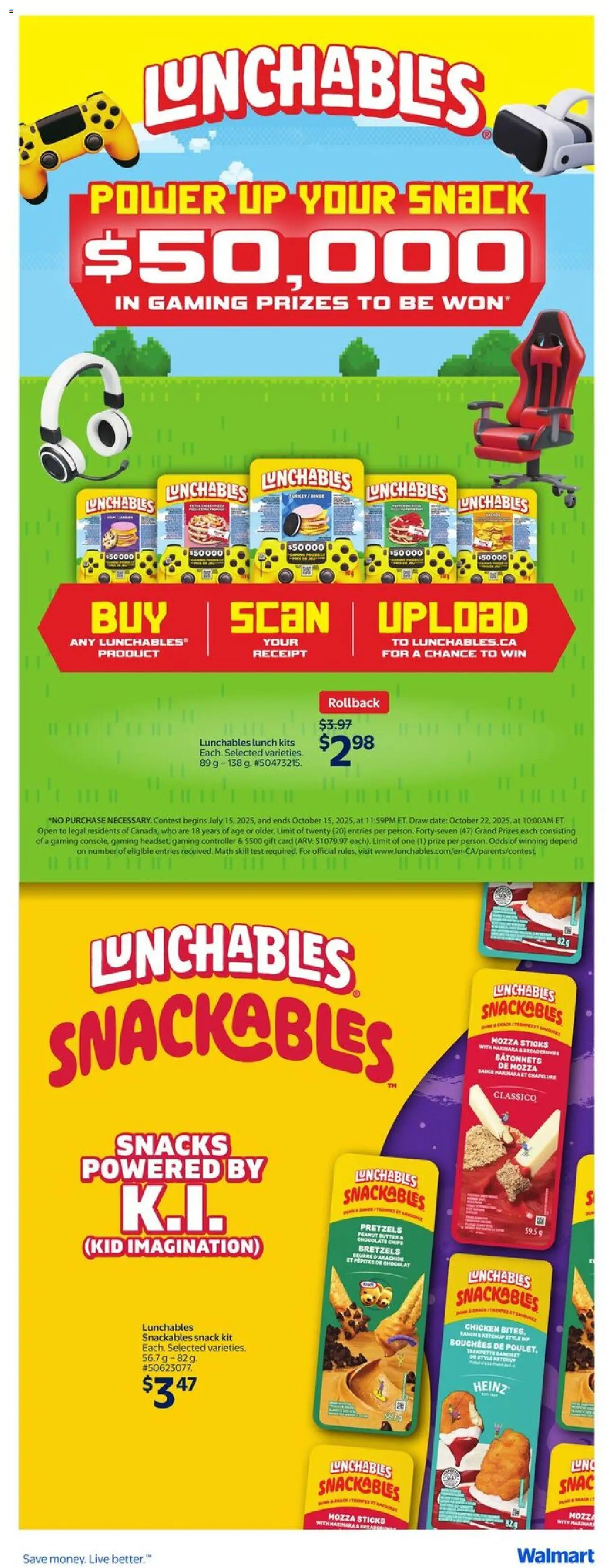 Walmart flyer valid from Sep 04, 2025 - page number 17