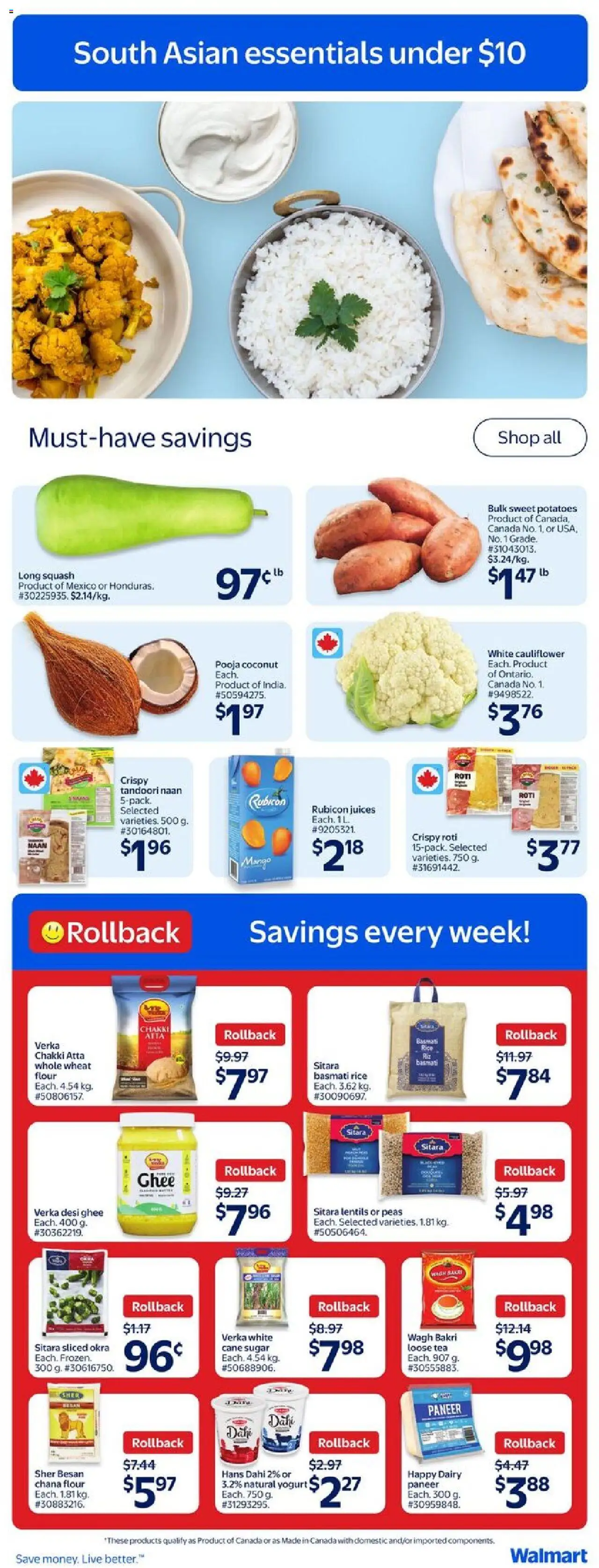 Walmart flyer valid from Sep 04, 2025 - page number 5