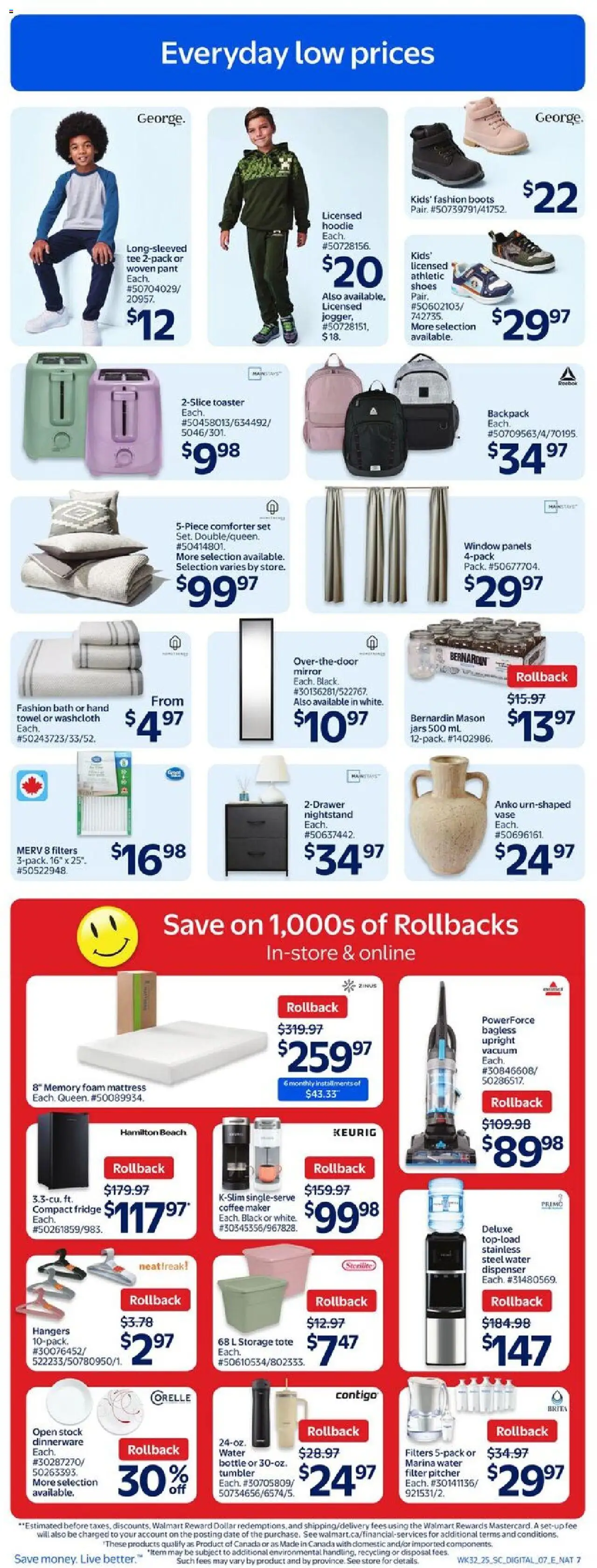 Walmart flyer valid from Sep 04, 2025 - page number 10