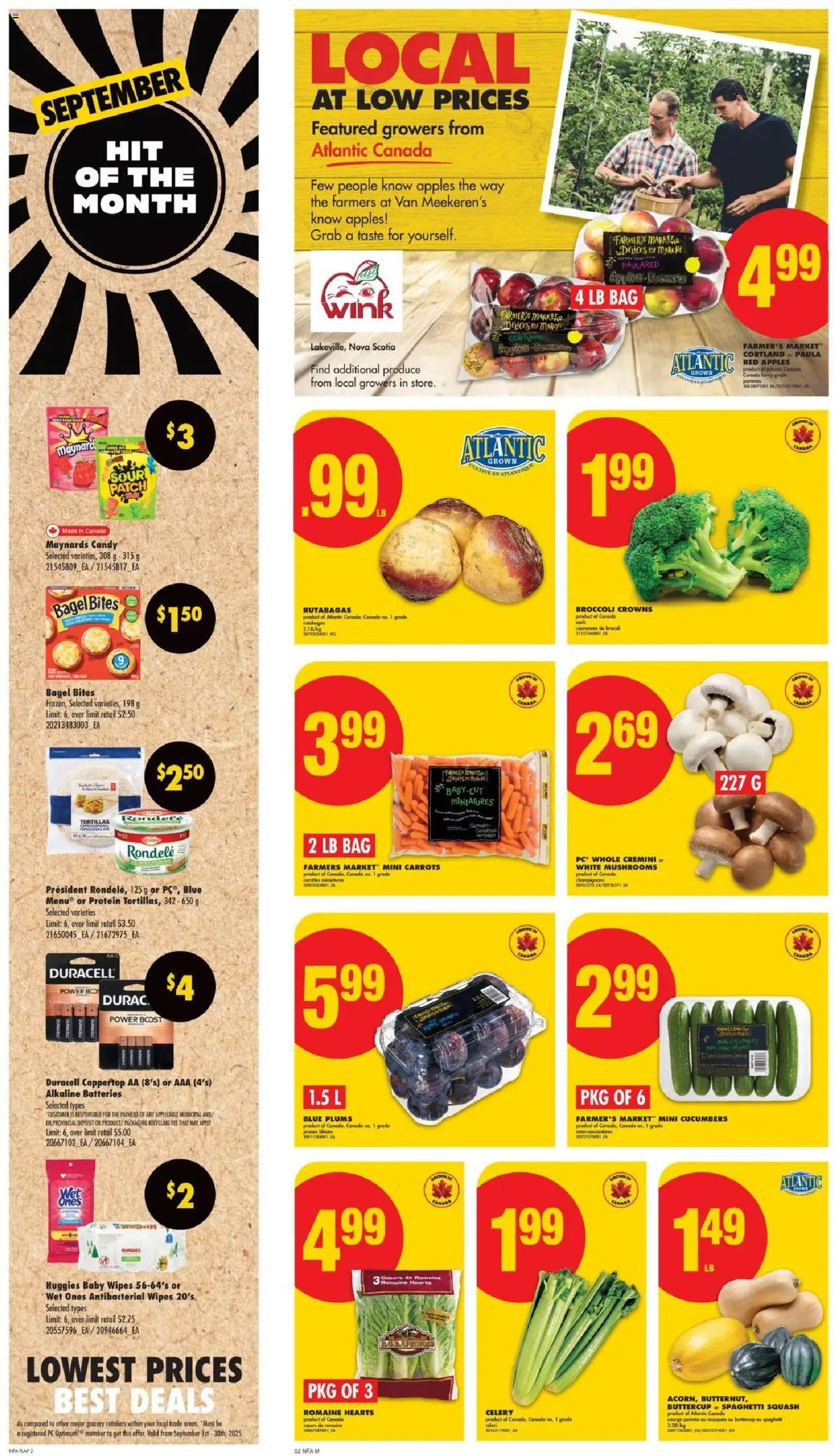No Frills flyer valid from Sep 04, 2025 - page number 2