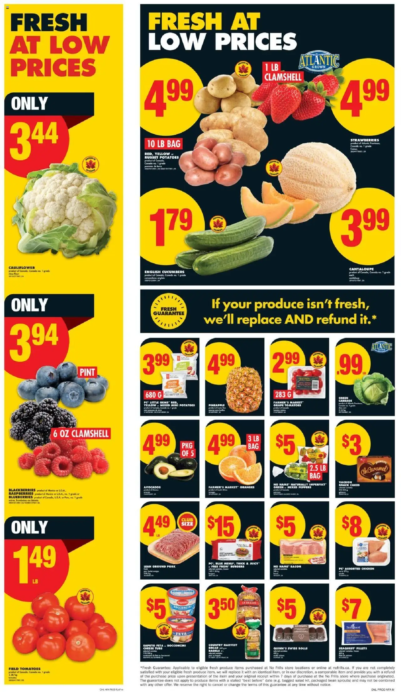 No Frills flyer valid from Sep 04, 2025 - page number 3