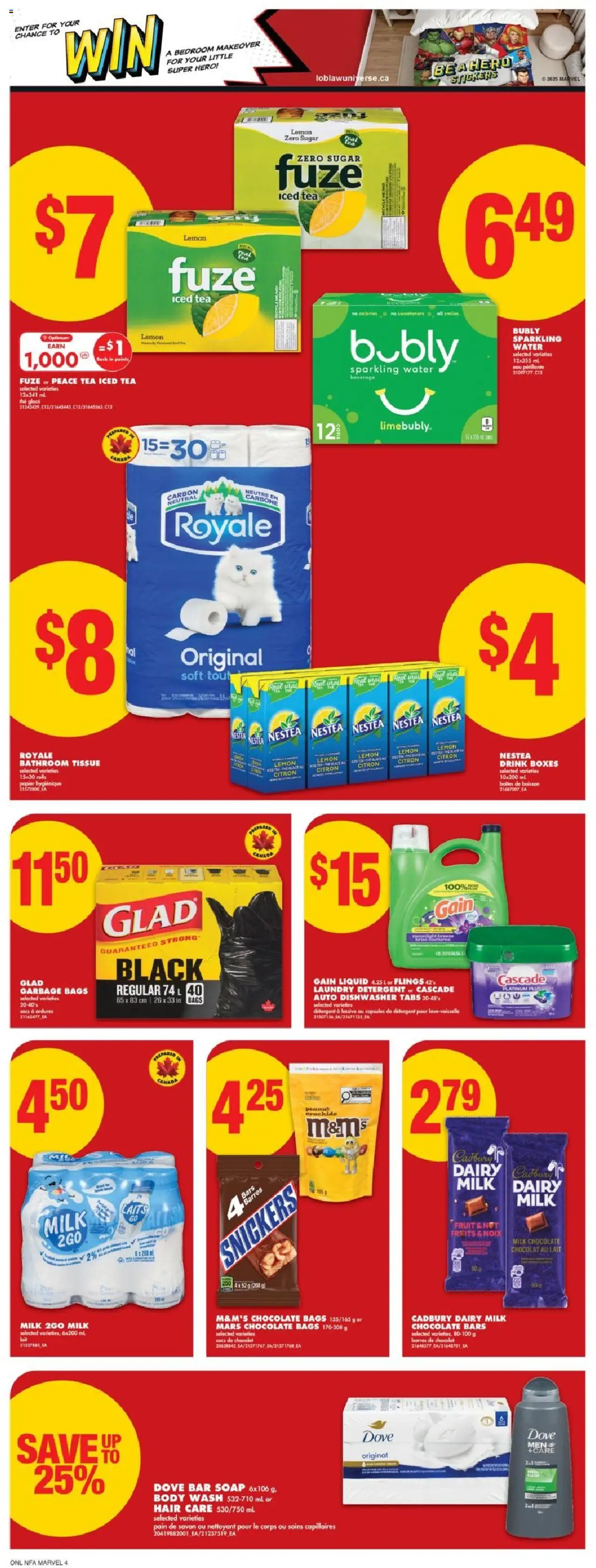 No Frills flyer valid from Sep 04, 2025 - page number 9