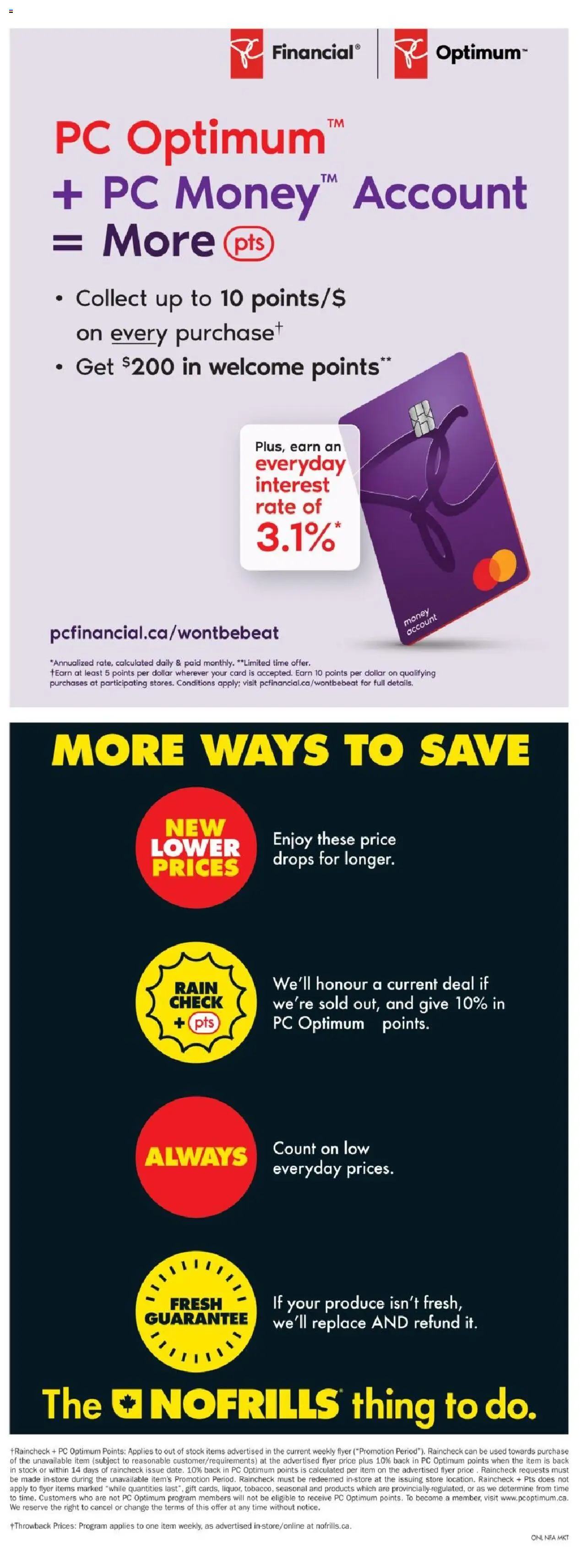 No Frills flyer valid from Sep 04, 2025 - page number 12